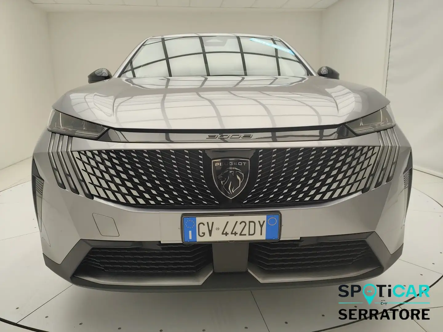Peugeot 3008 NUOVO 1.2 hybrid Allure 145cv e-dcs6 Gris - 2