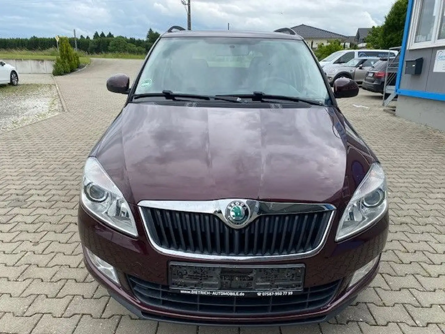 Skoda Fabia Combi 1,2 TSi SHZ SHD ALU Rot - 2