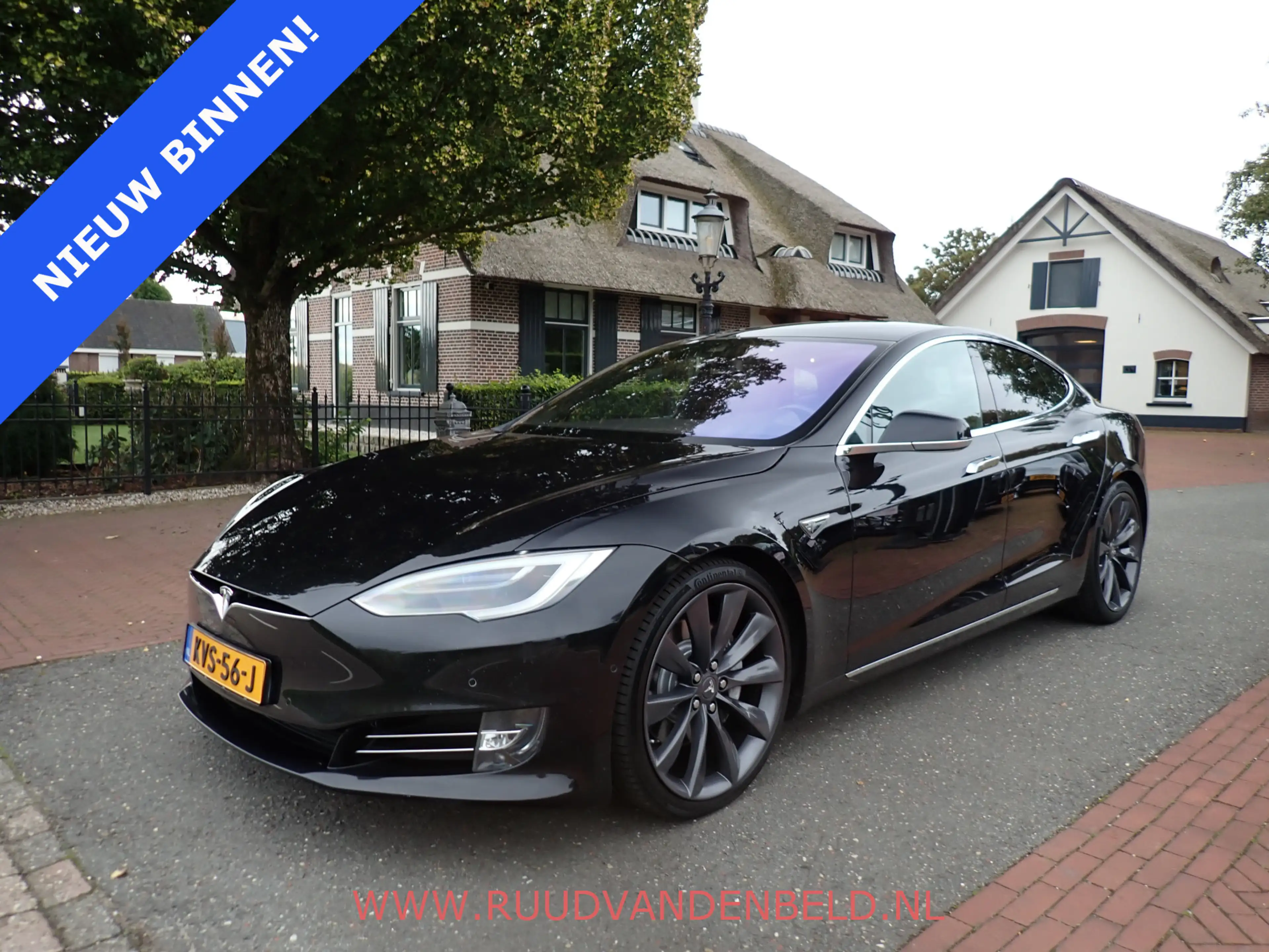 Tesla Model S 90D SOH 87% / CCS / AUTOPILOT / LUCHTVERING
