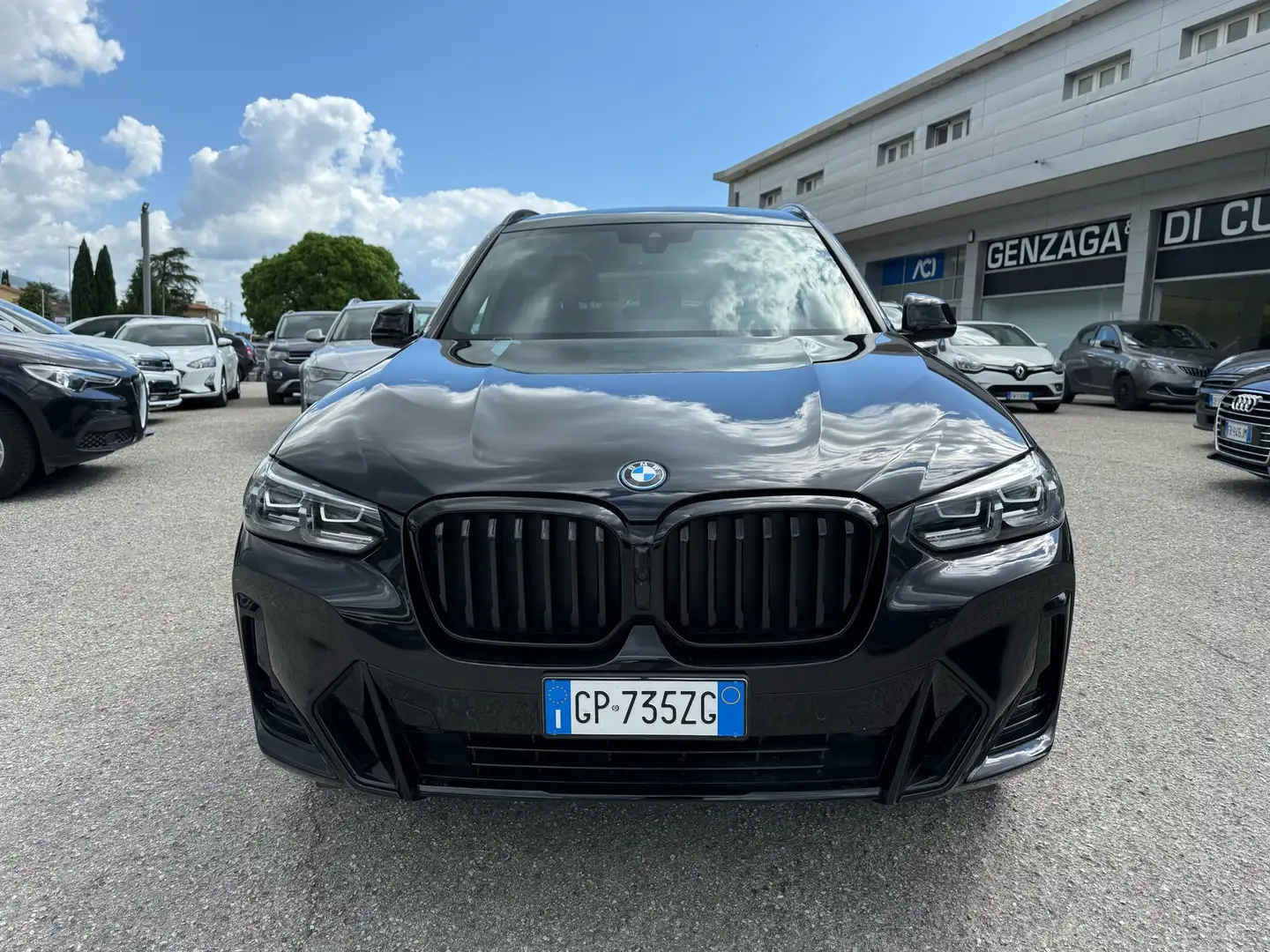 BMW X3 X3 xdrive30e Msport auto Nero - 1