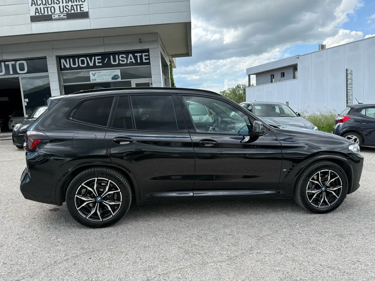 BMW X3 X3 xdrive30e Msport auto Nero - 2