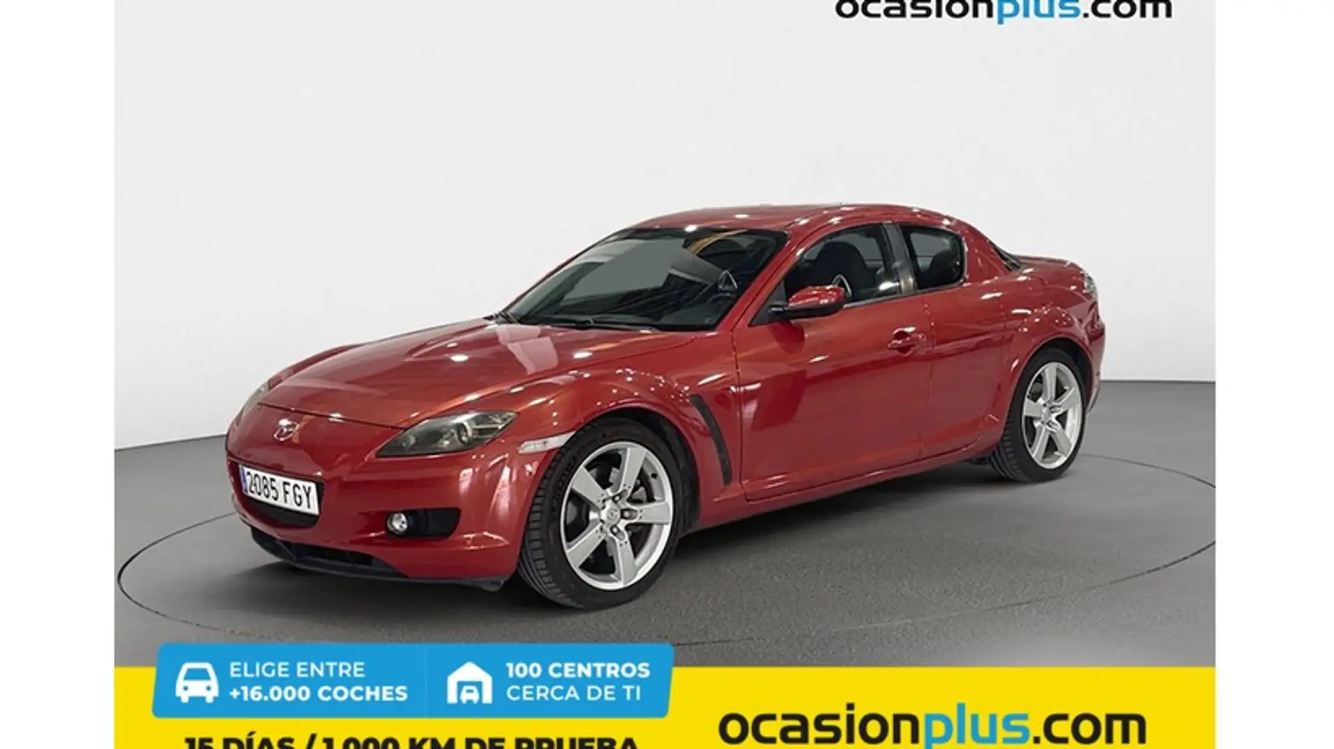 Mazda RX-8 192 Червоний - 1