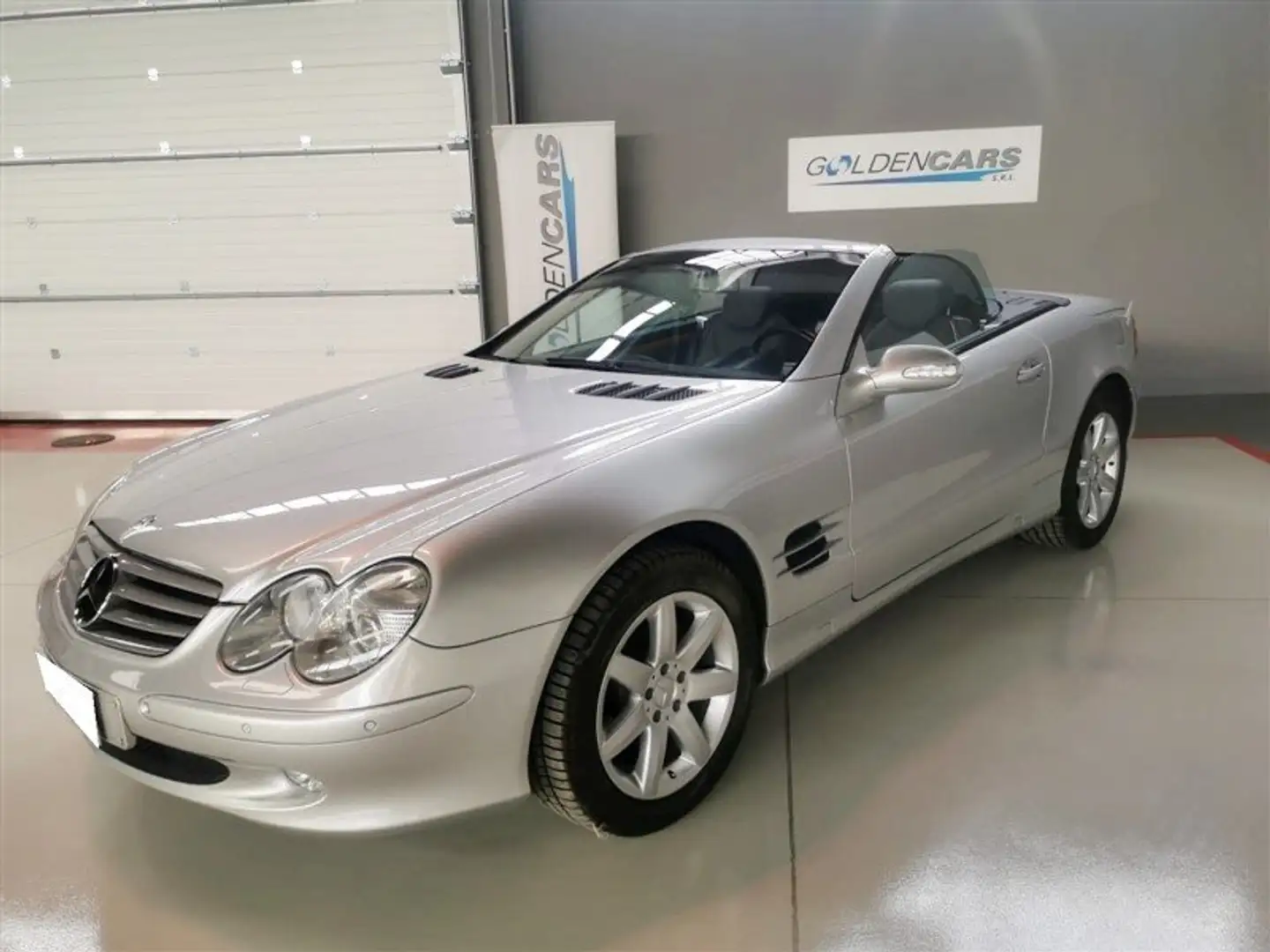 Mercedes-Benz SL 350 V6 Plateado - 1