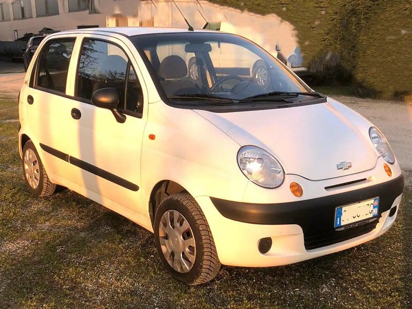 Chevrolet Matiz Matiz 0.8 S Nice Bílá - 2