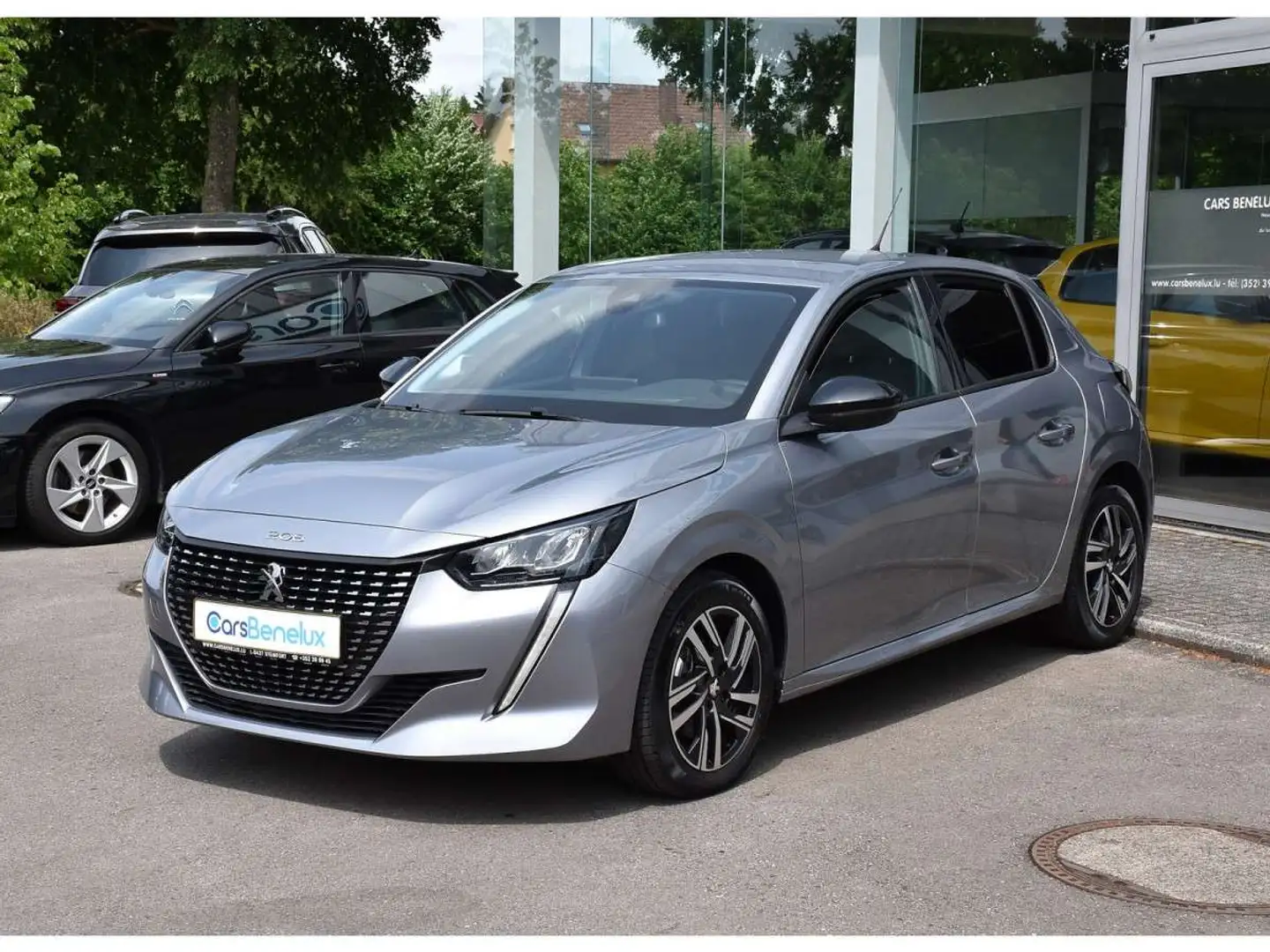 Peugeot 208 1.2 PureTech Allure REGUL GPS LANE CAM 1 MAIN Argent - 2