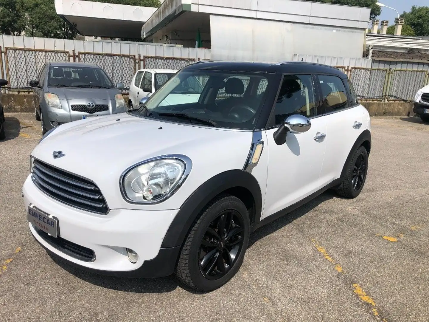 MINI Cooper D Countryman Mini Automatica Bianco - 1