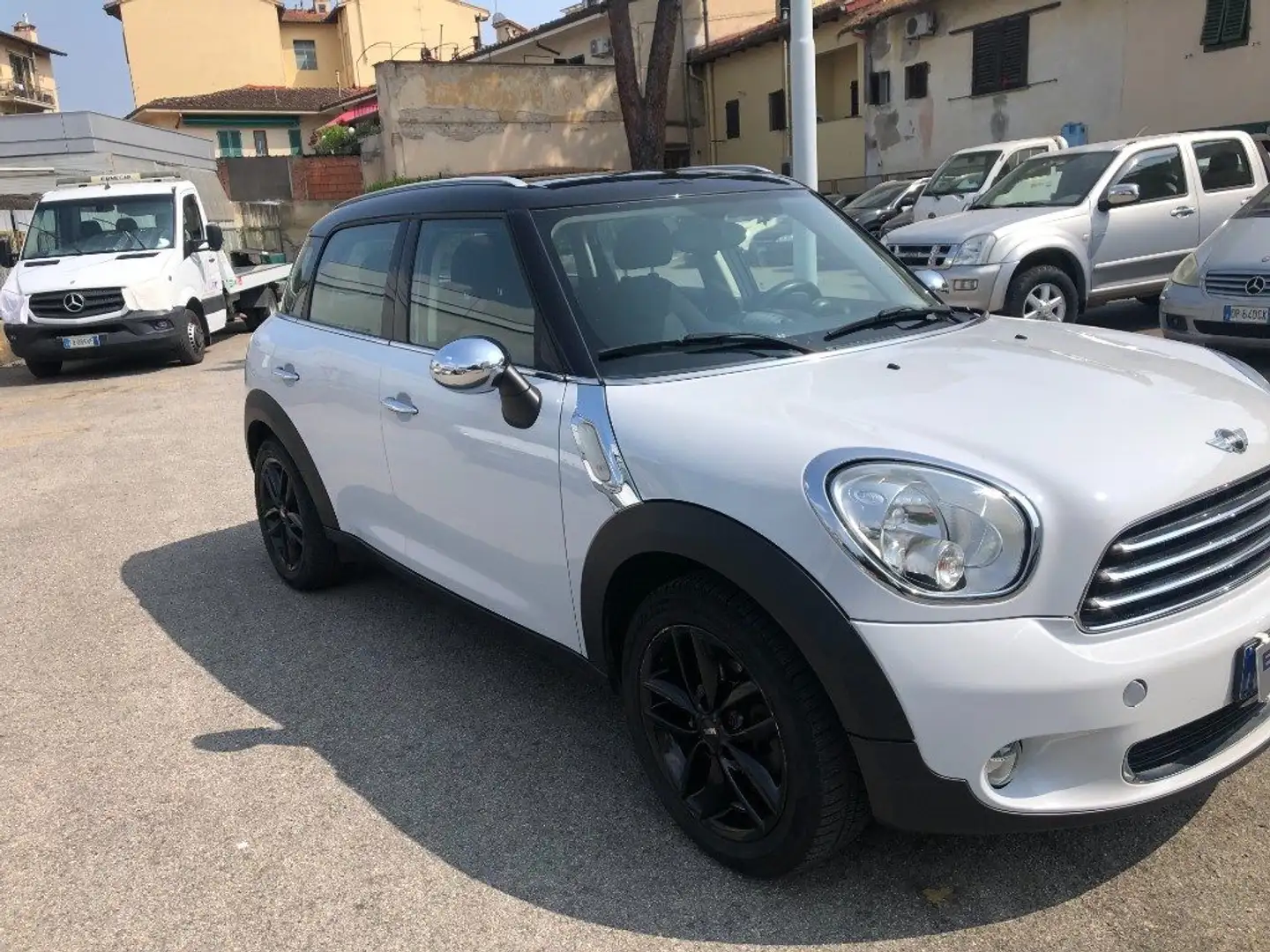 MINI Cooper D Countryman Mini Automatica Bianco - 2