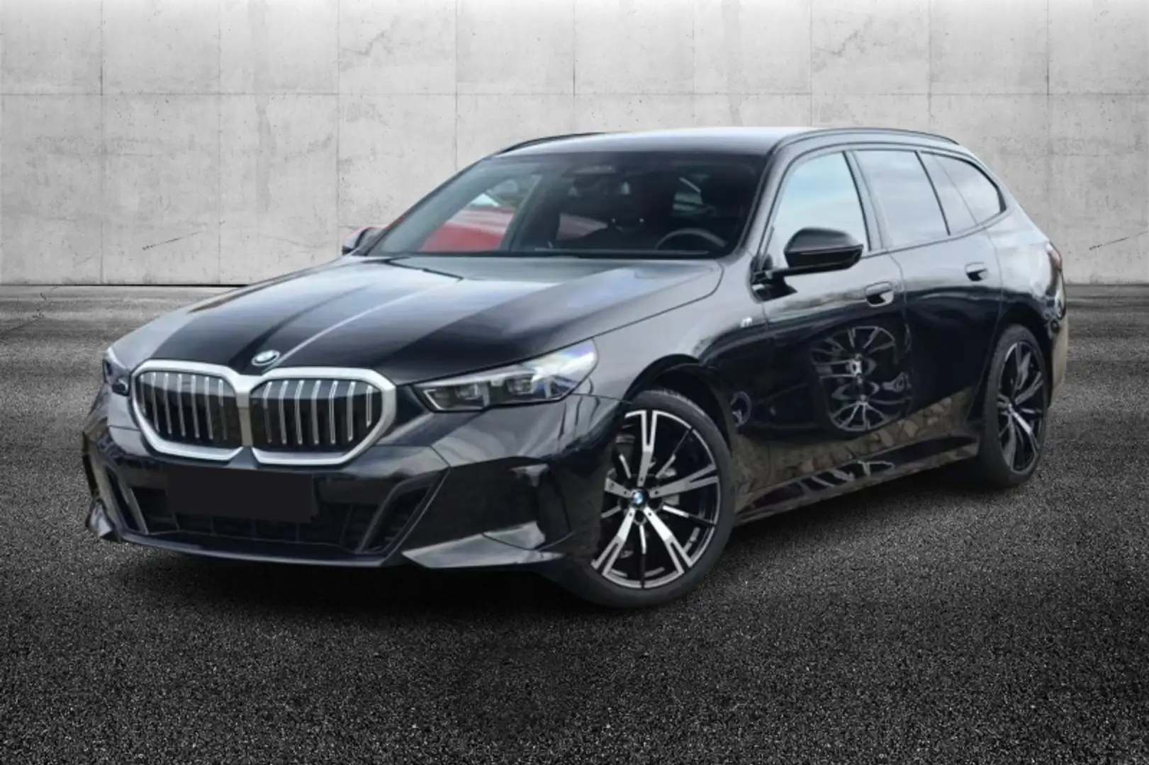 BMW 520 520d 48V sDrive Touring Msport Nero - 1