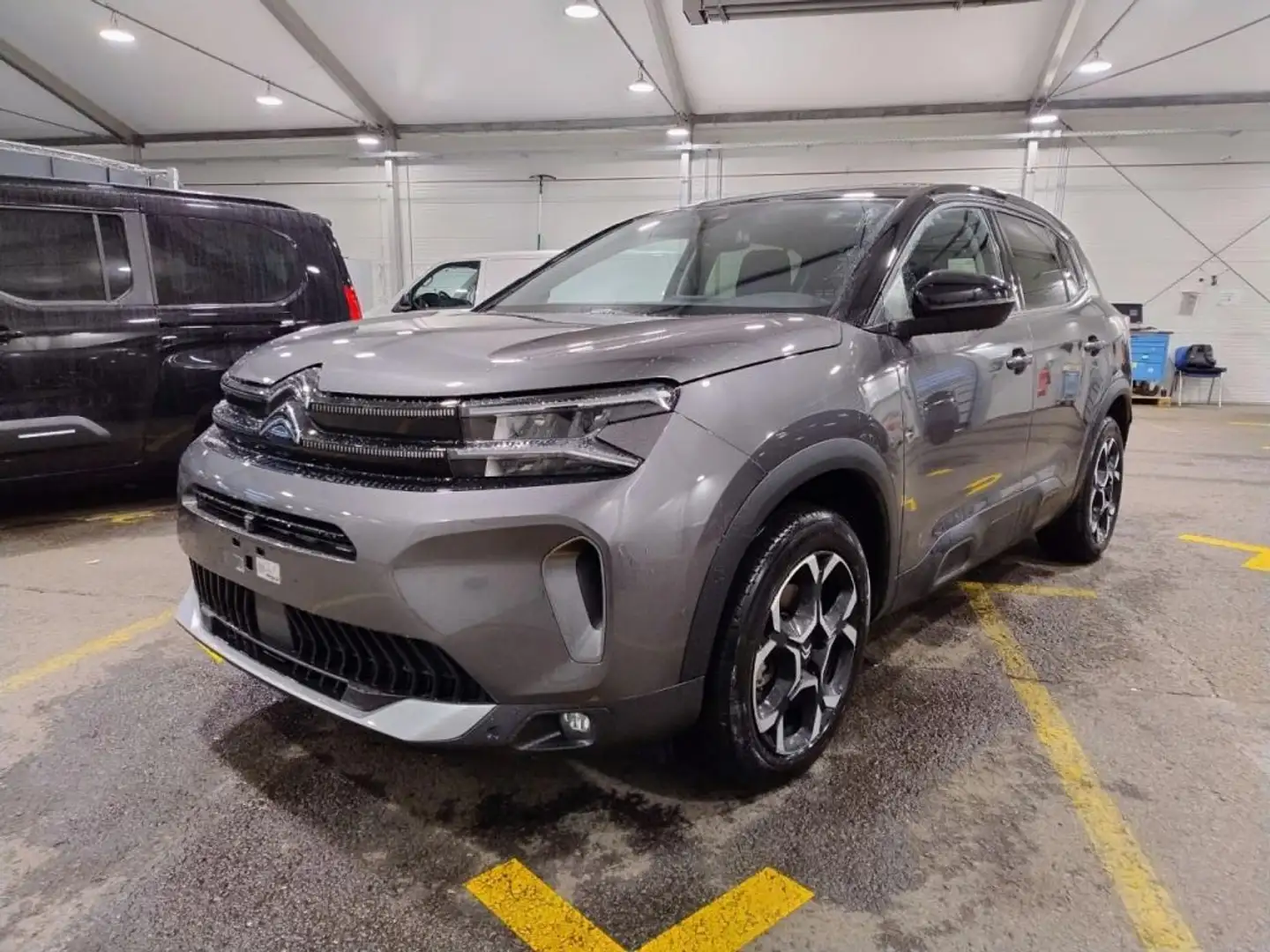 Citroen C5 Aircross Hybrid 136 ë-DSC6 MAX Grey - 2