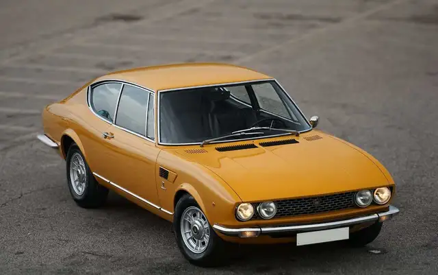 Fiat Dino 2000 Coupé Ansicht 3