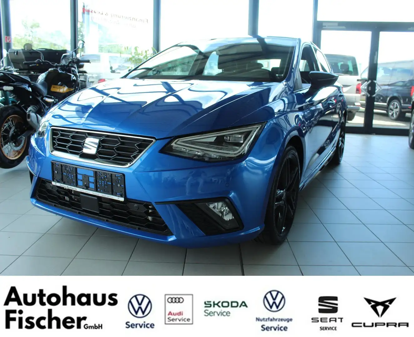 SEAT Ibiza FR Pro Black Edition Bleu - 1