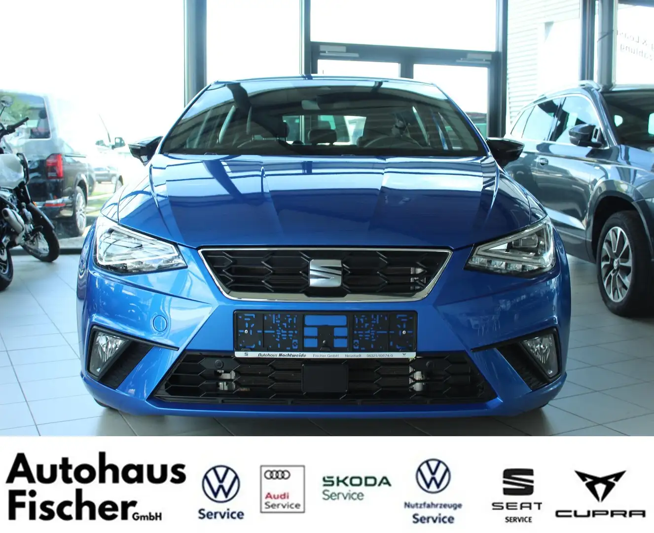 SEAT Ibiza FR Pro Black Edition Bleu - 2
