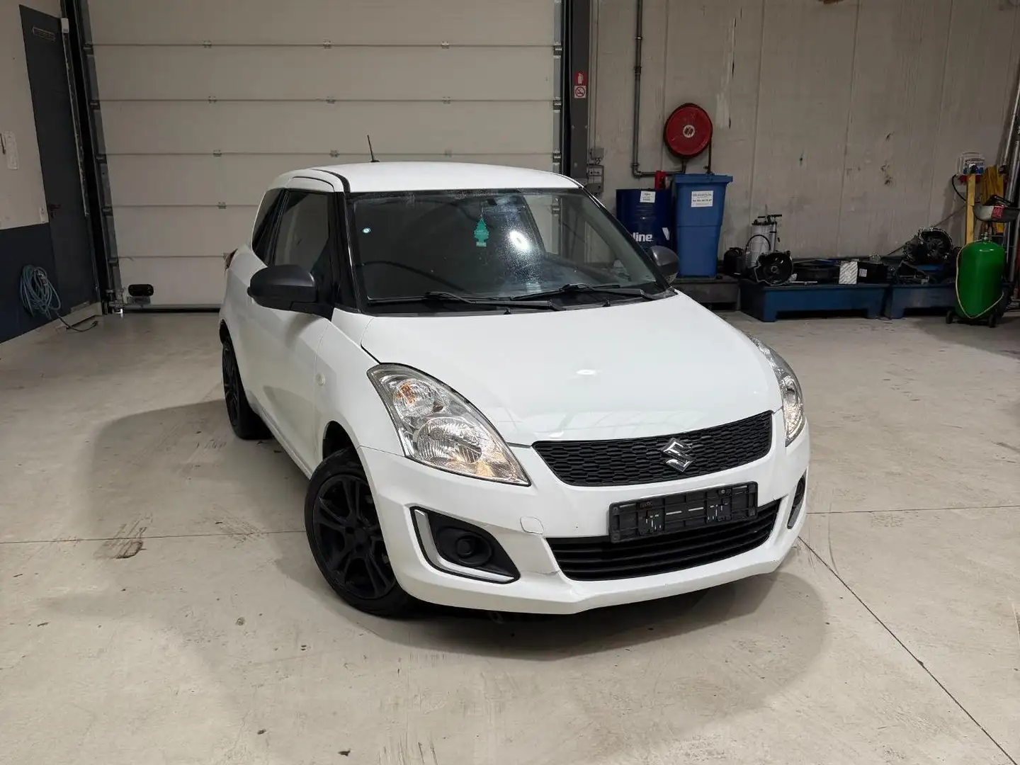 Suzuki Swift Swift 1.2 Comfort Blanc - 1