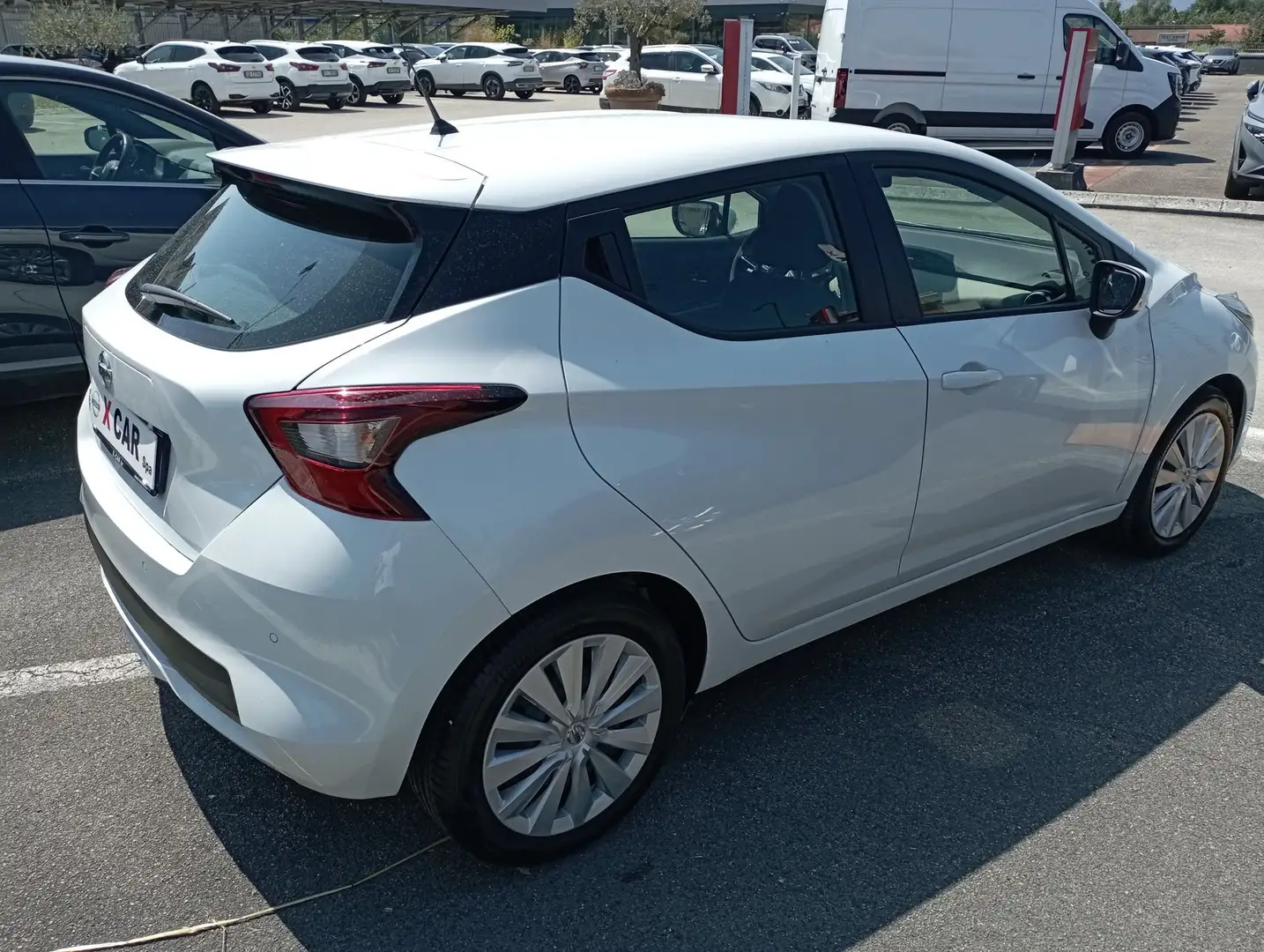 Nissan Micra IG-T 92 5 porte Acenta Bianco - 2
