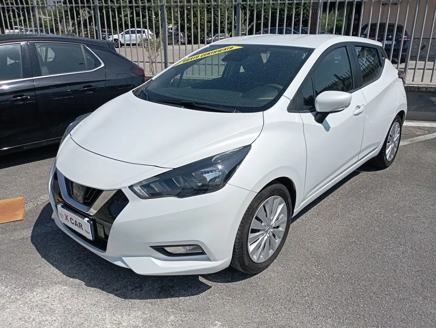Nissan Micra IG-T 92 5 porte Acenta Bianco - 1