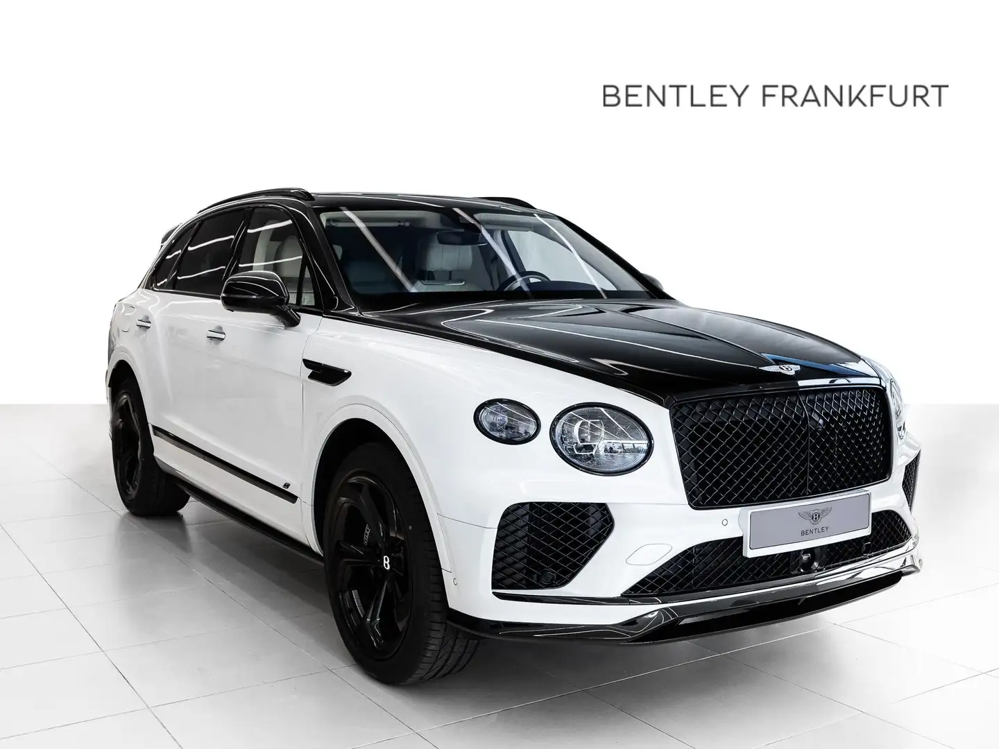 Bentley Bentayga S V8 von BENTLEY FRANKFURT Beyaz - 1