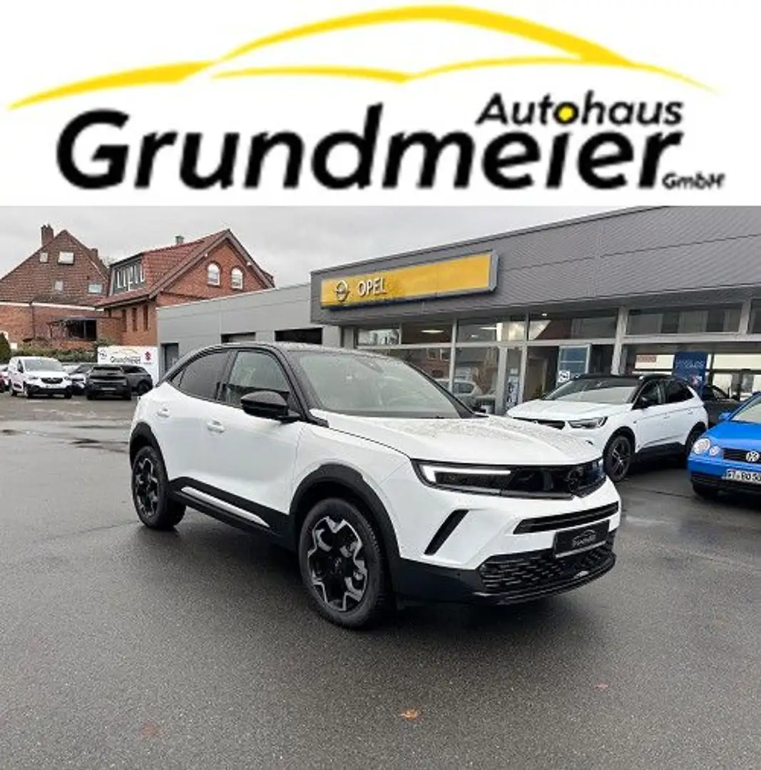 Opel Mokka GS-Line /Kamera/Sitzheizung Weiß - 1