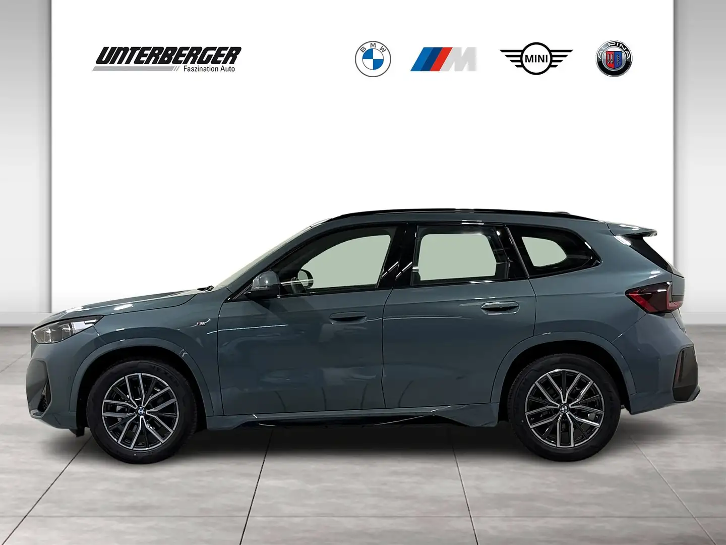 BMW X1 sDrive18i M Sportpaket AHK ACC DA+ PA RFK DAB Grün - 2