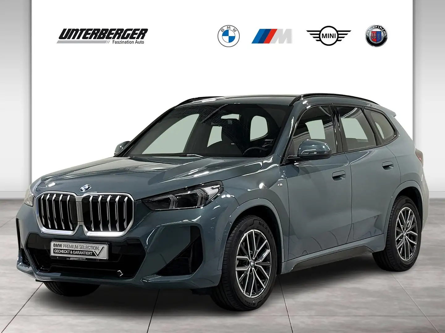 BMW X1 sDrive18i M Sportpaket AHK ACC DA+ PA RFK DAB Grün - 1