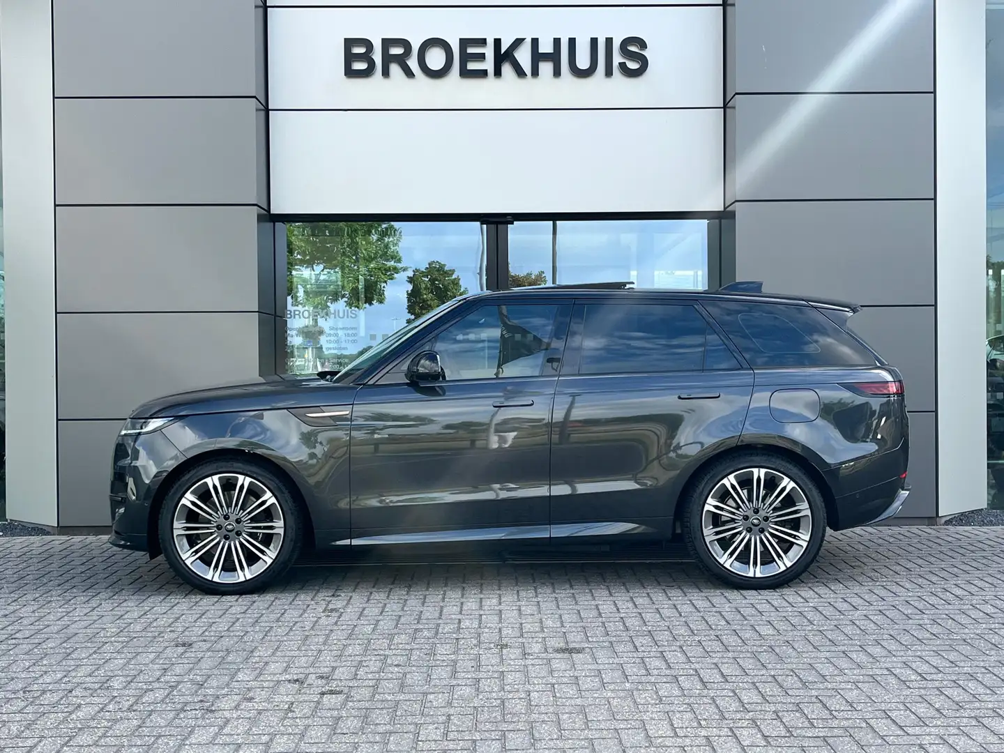 Land Rover Range Rover Sport P460e Dynamic SE | Pano | 23 Inch | El Trekhaak | Gris - 2