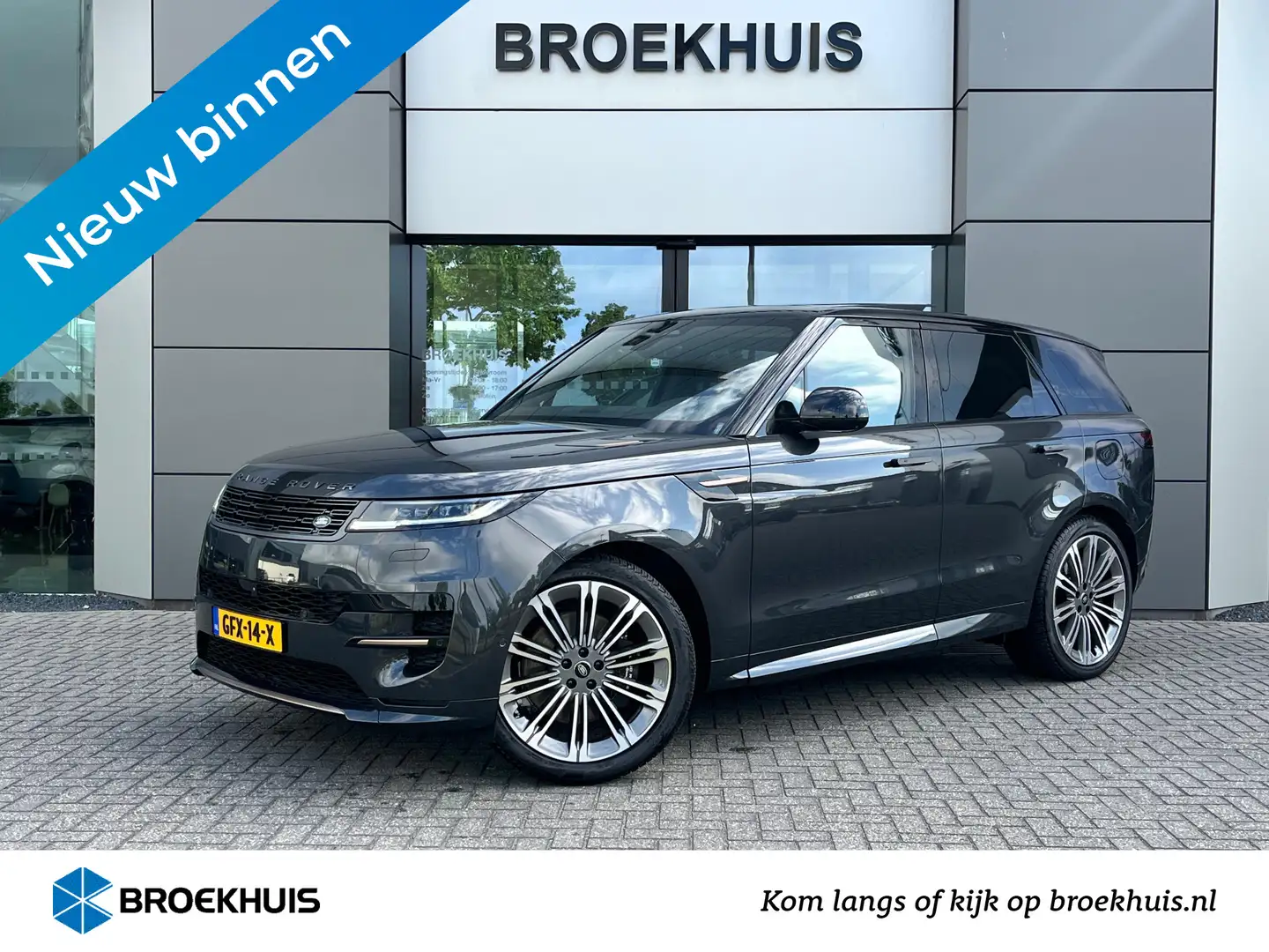 Land Rover Range Rover Sport P460e Dynamic SE | Pano | 23 Inch | El Trekhaak | Gris - 1