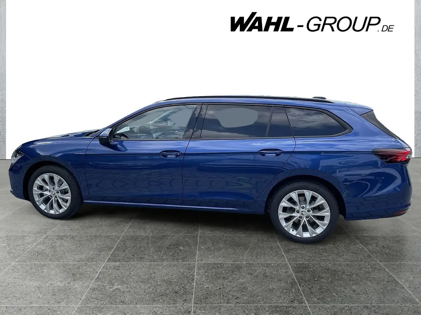 Skoda Superb Combi 1.5 TSI mHEV *110kW* Selection *DSG* MATRIX Bleu - 2