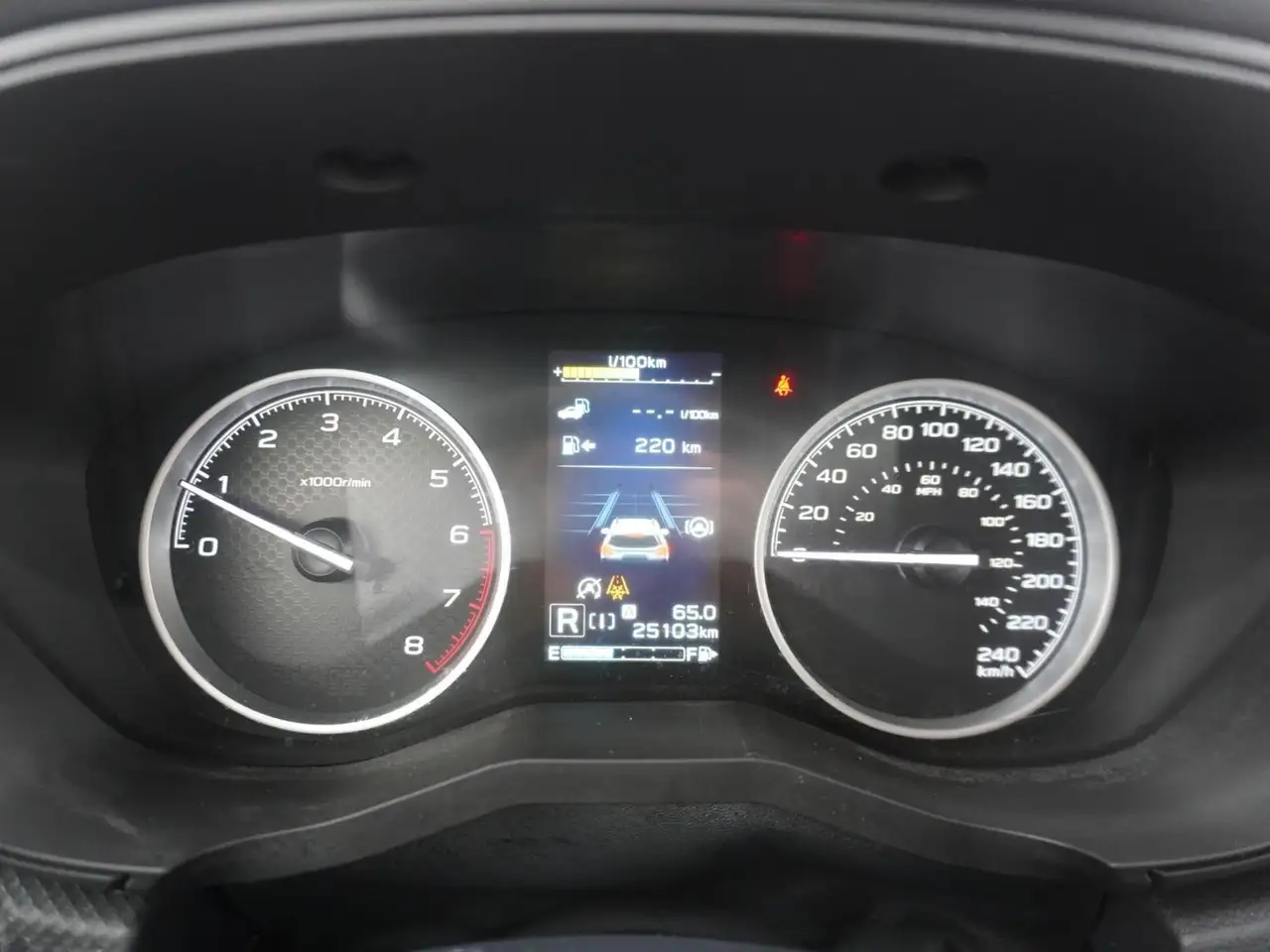 Subaru Forester fotografie Subaru Forester