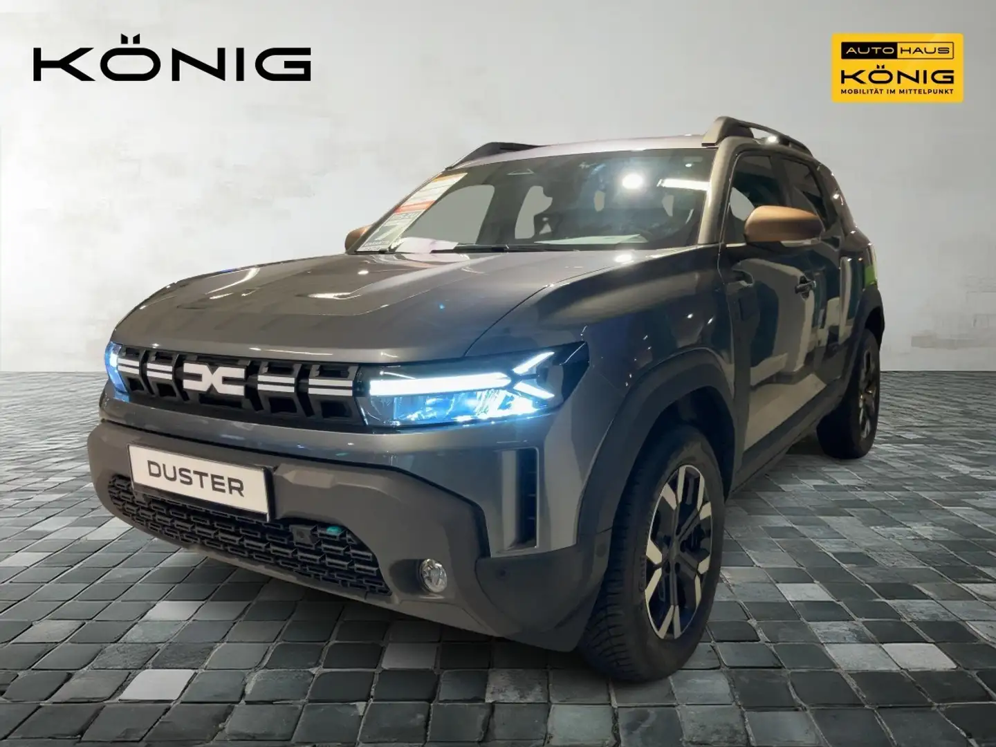 Dacia Duster Extreme TCe 130 4x4 Grau - 1