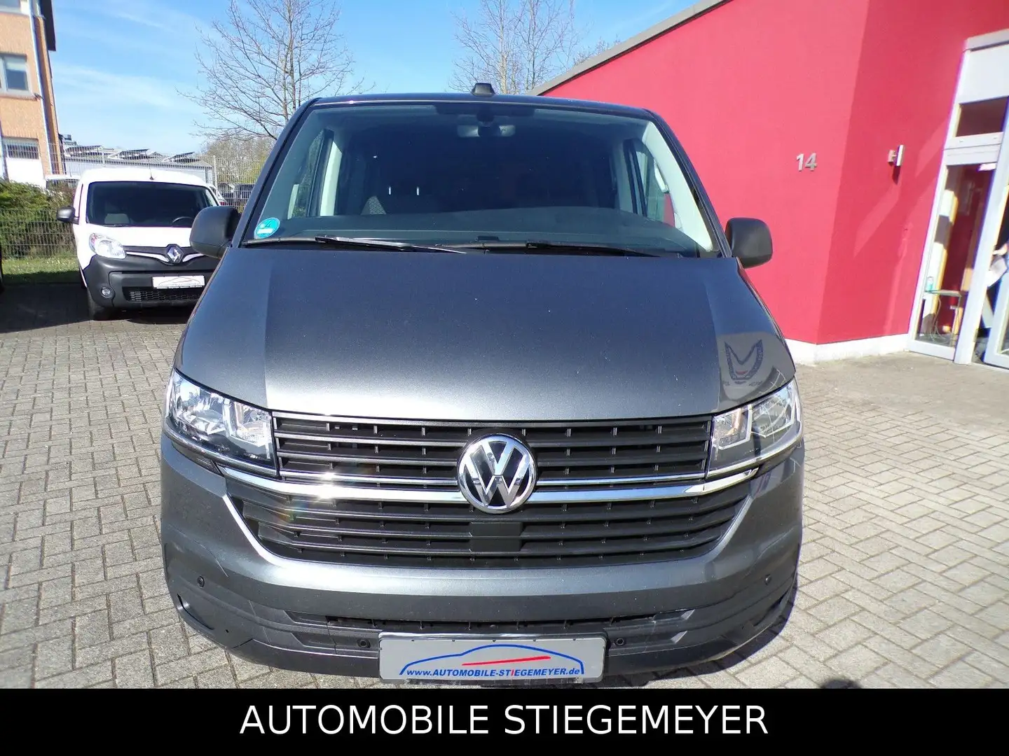 Volkswagen T6 Multivan T6.1 Transporter Multivan Gris - 2