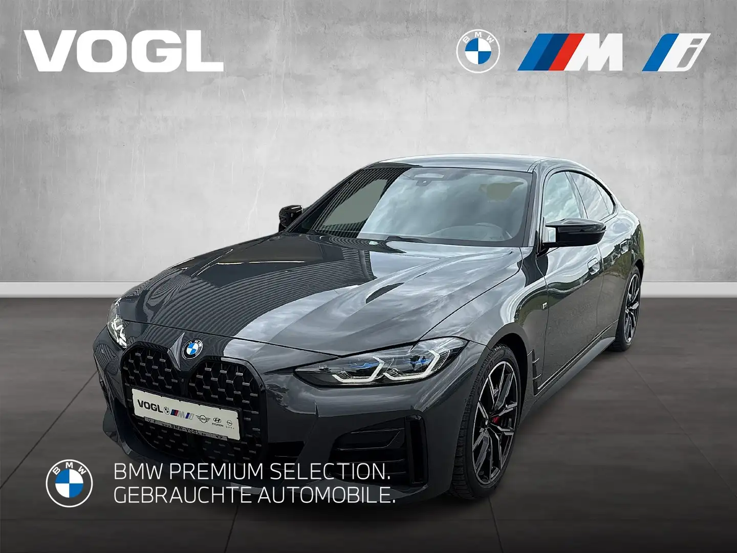 BMW 440 M440i xDrive Gran Coupé LKH Head-Up SHZ Grau - 1