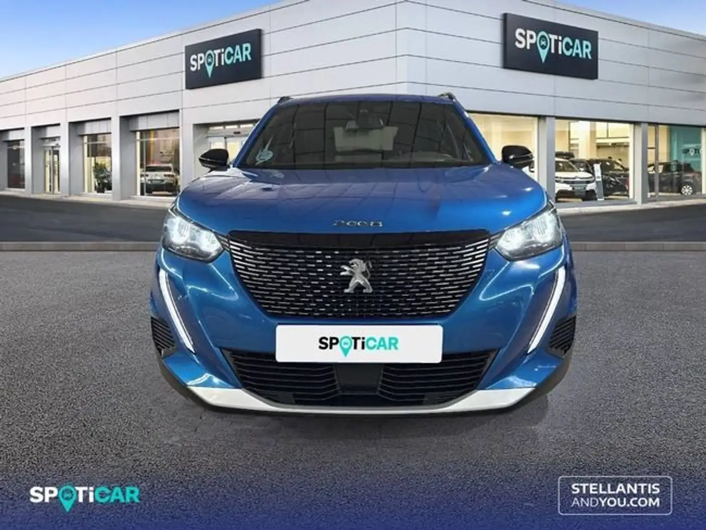 Peugeot 2008 1.2 PureTech S&S Allure Pack 100 Azul - 2
