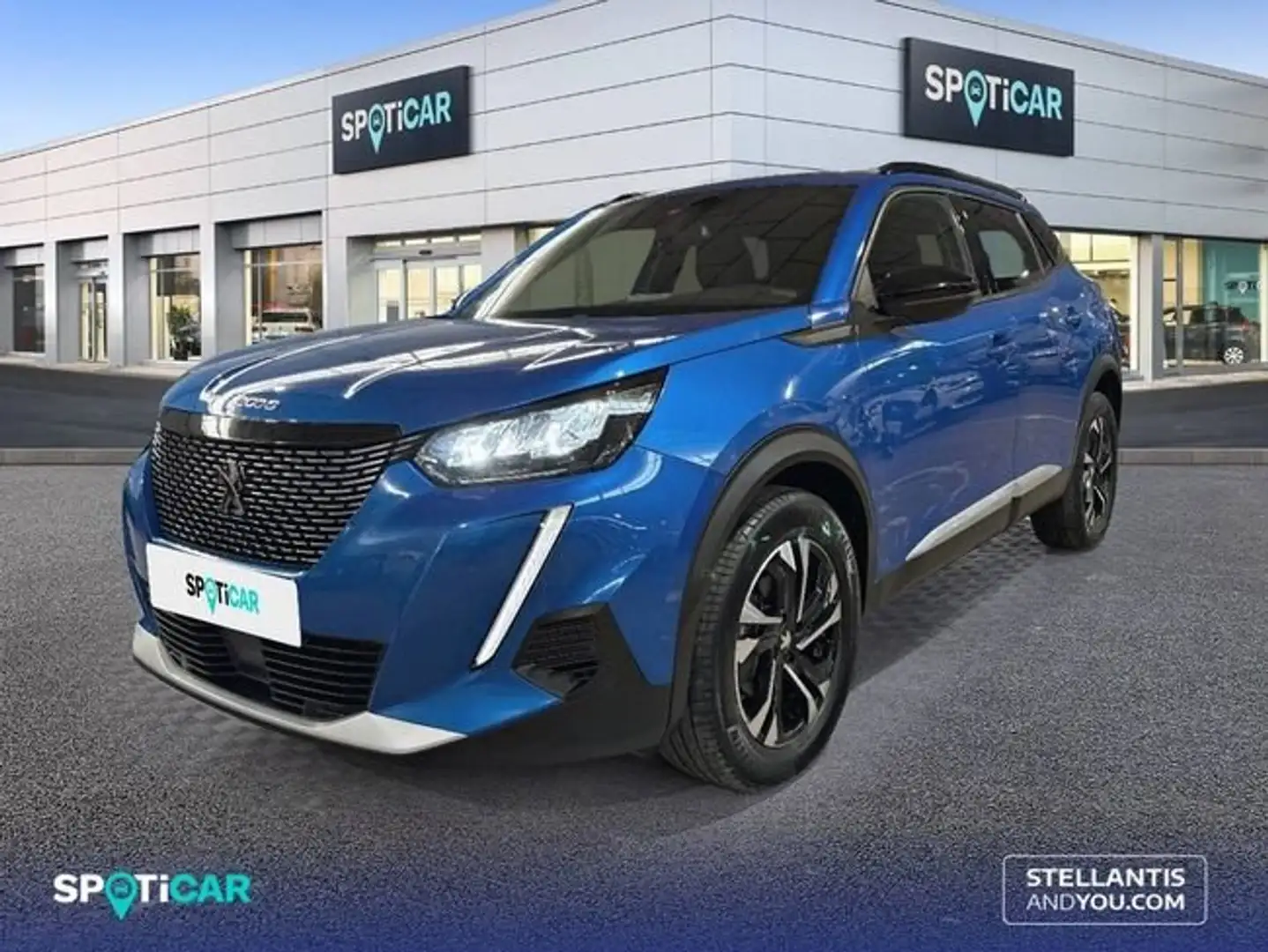 Peugeot 2008 1.2 PureTech S&S Allure Pack 100 Azul - 1