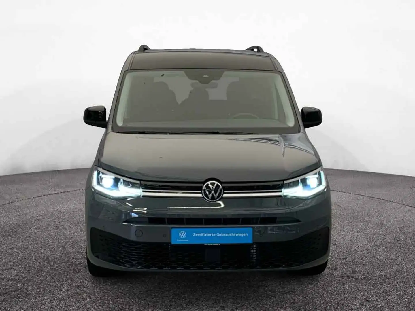 Volkswagen Caddy Edition 1.5 TSI *AHK*LED*NAVI*R-CAM*GRA*SHZ Grau - 2