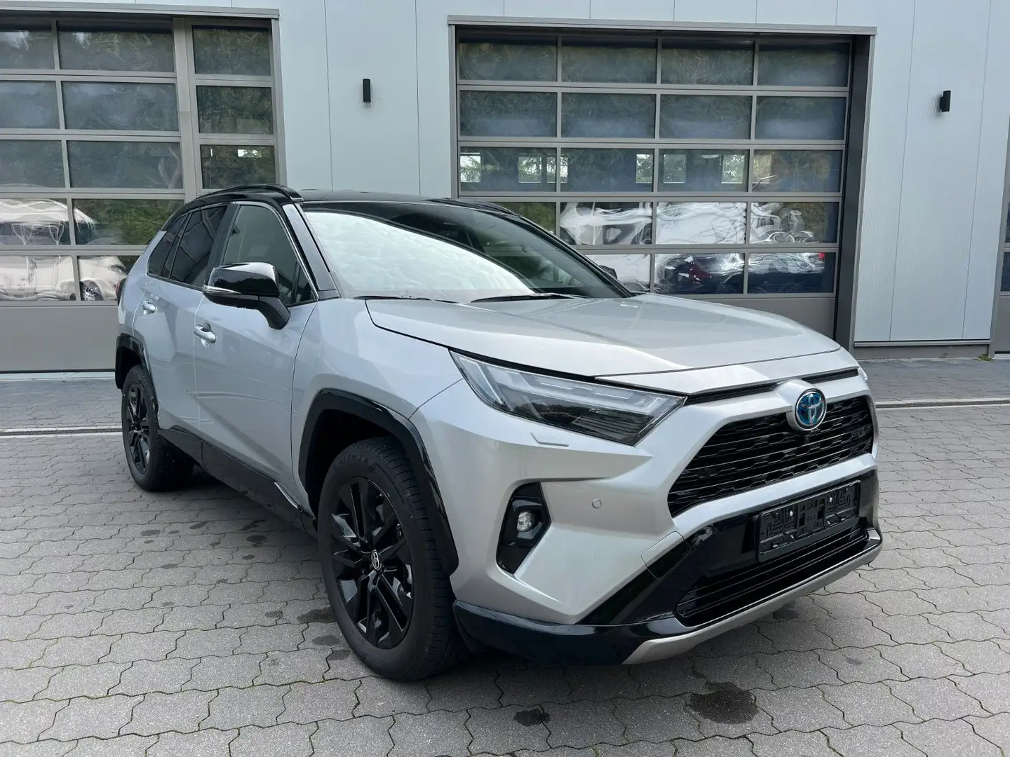Toyota RAV 4 2.5 Hybrid 4x2 Style VOLL JBL+360°+LEDER Silber - 1