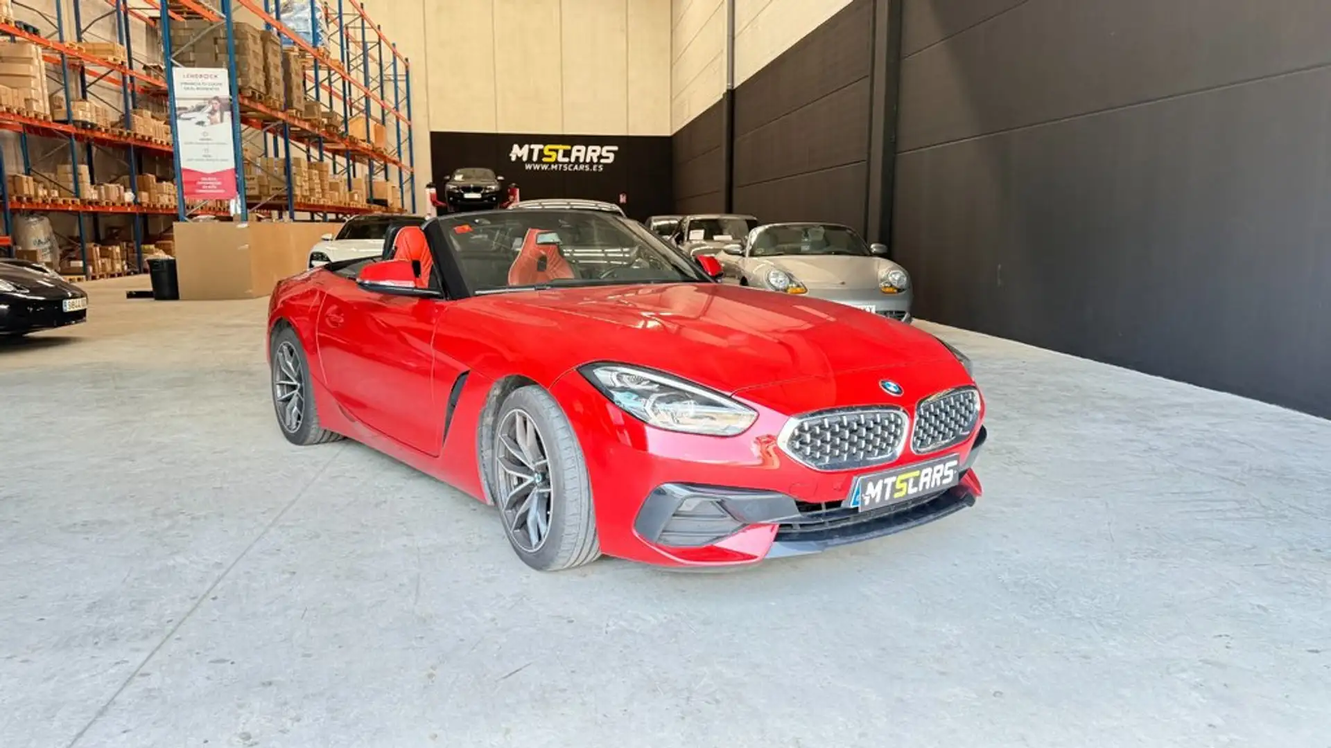 BMW Z4 sDrive20i Auto Rouge - 2