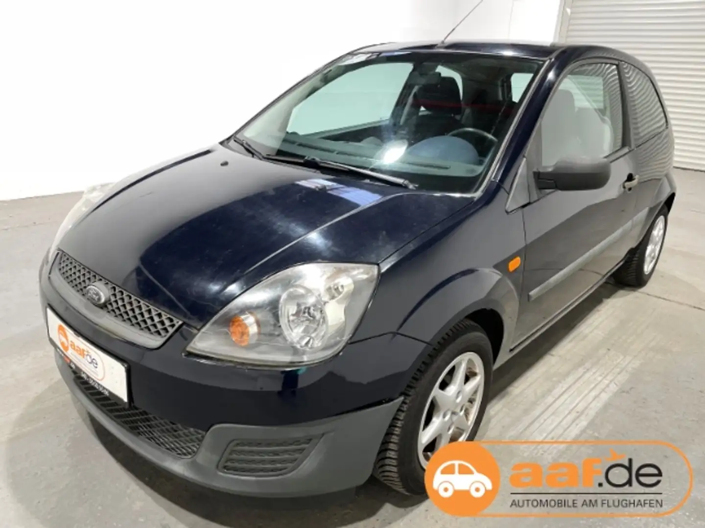 Ford Fiesta 1.3 Ambiente Klima Blau - 1