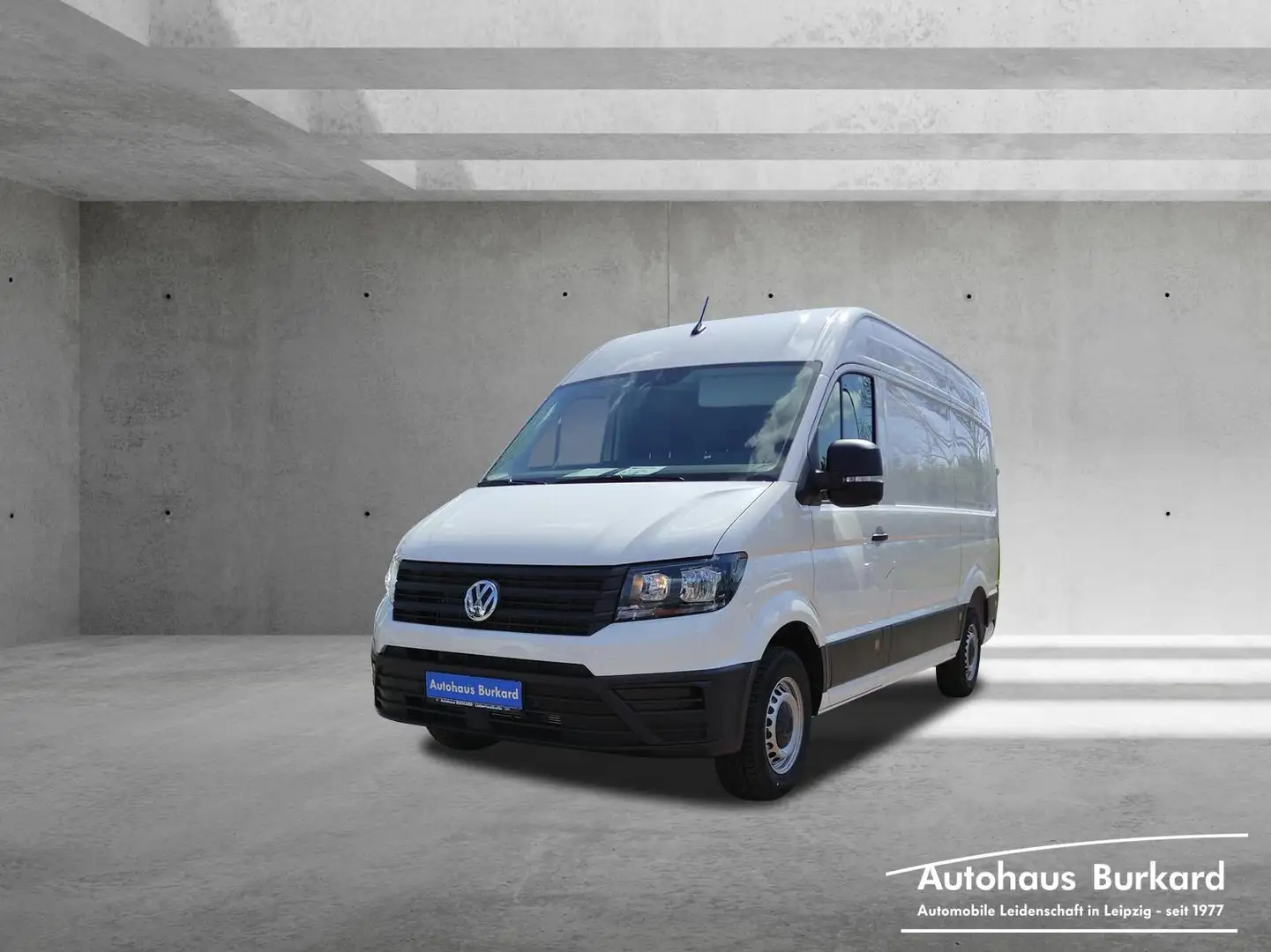 Volkswagen Crafter Kasten 35 2.0 TDI+140Ps+DSG+AHZV+DAB+ACC Weiß - 1