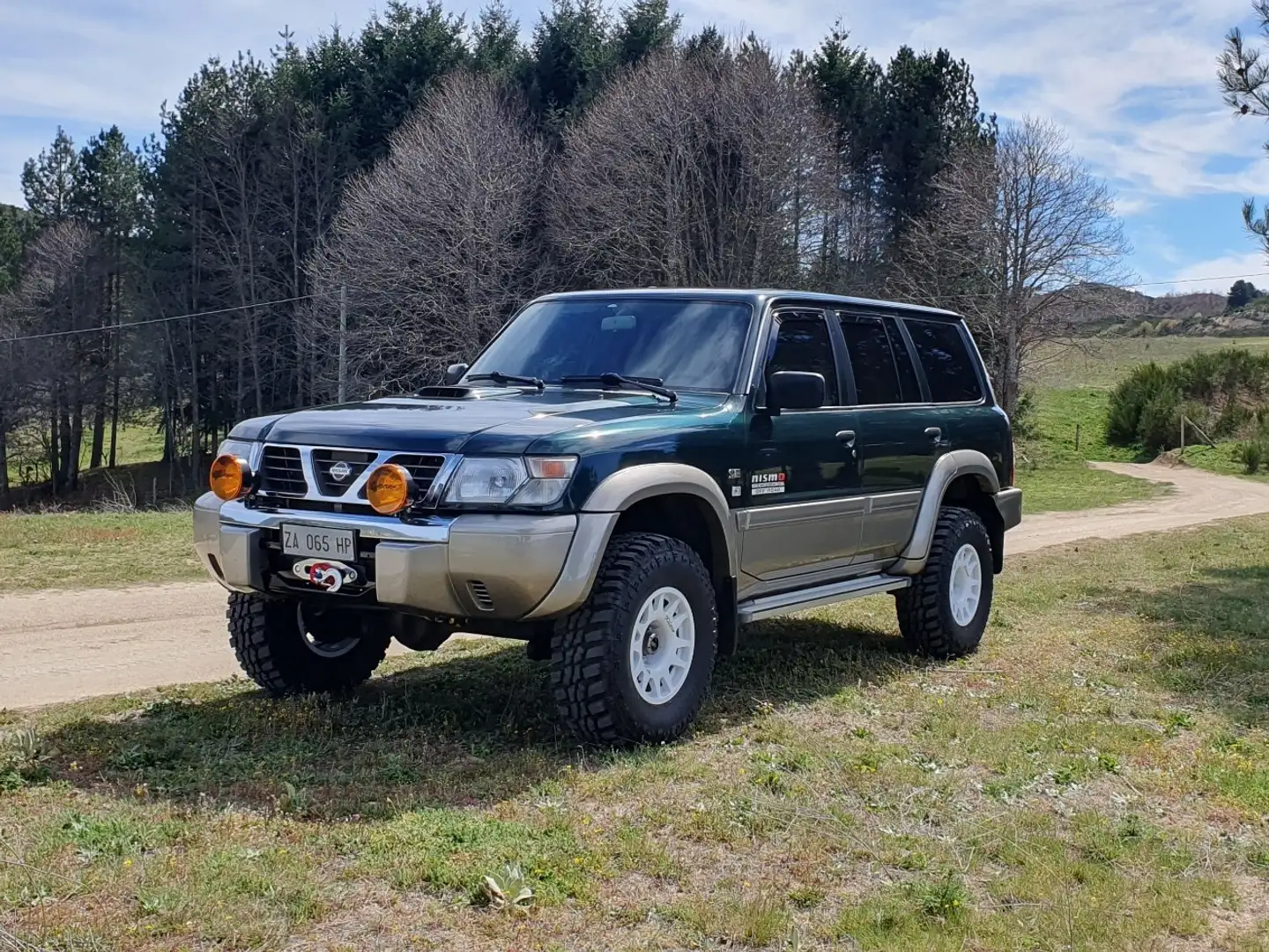 Nissan Patrol Gr y61 2.8td Se Omologato Green - 1