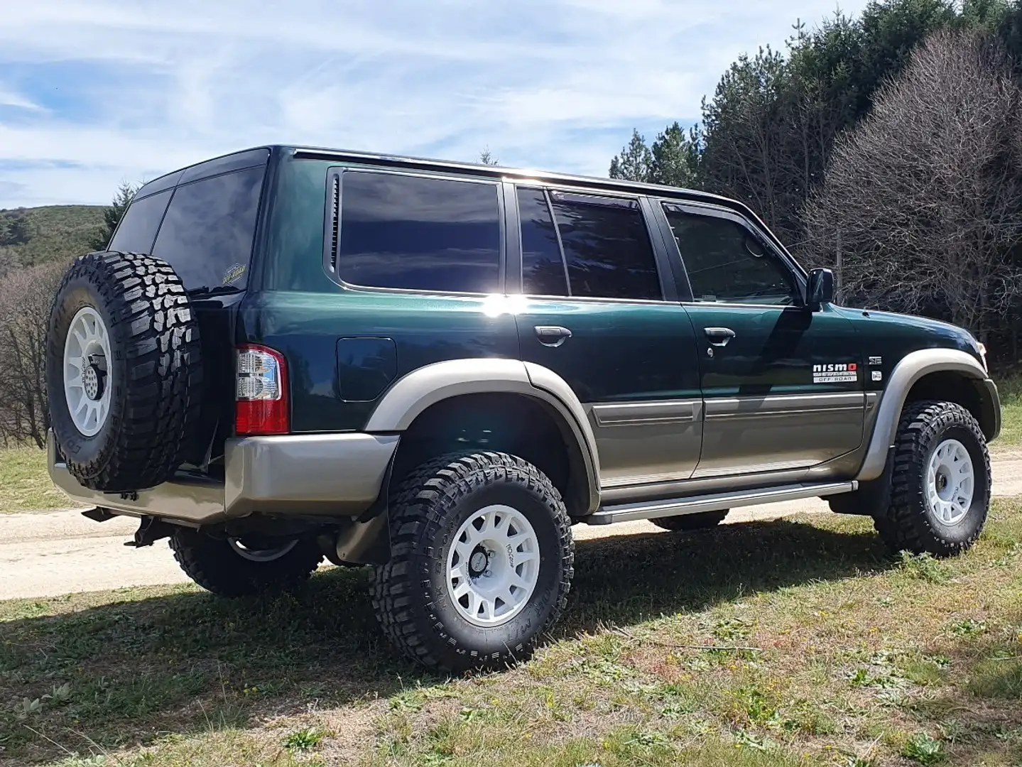 Nissan Patrol Gr y61 2.8td Se Omologato Yeşil - 2