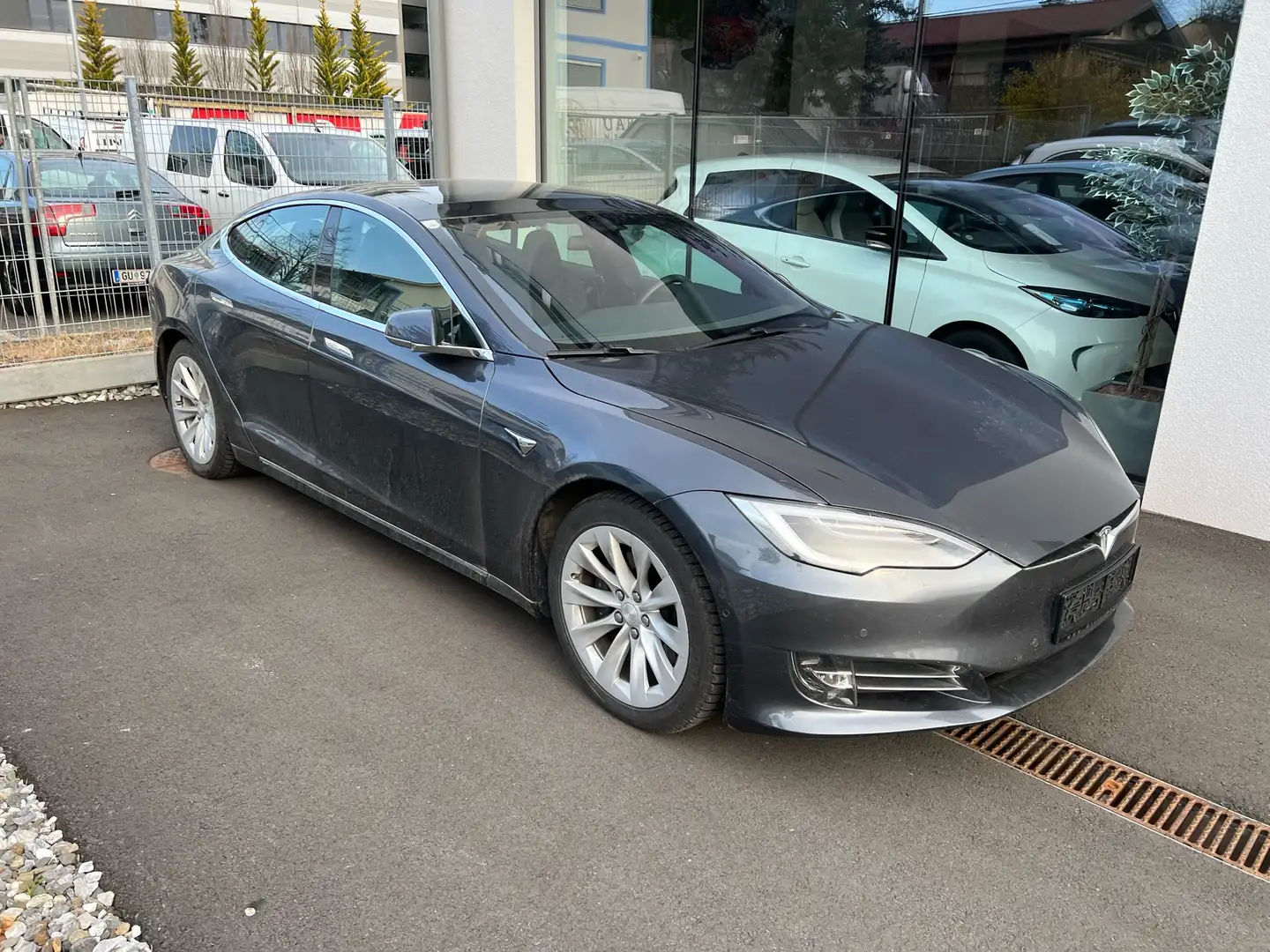 Tesla Model S 100D Allrad 100kWh (mit Batterie) Gris - 2