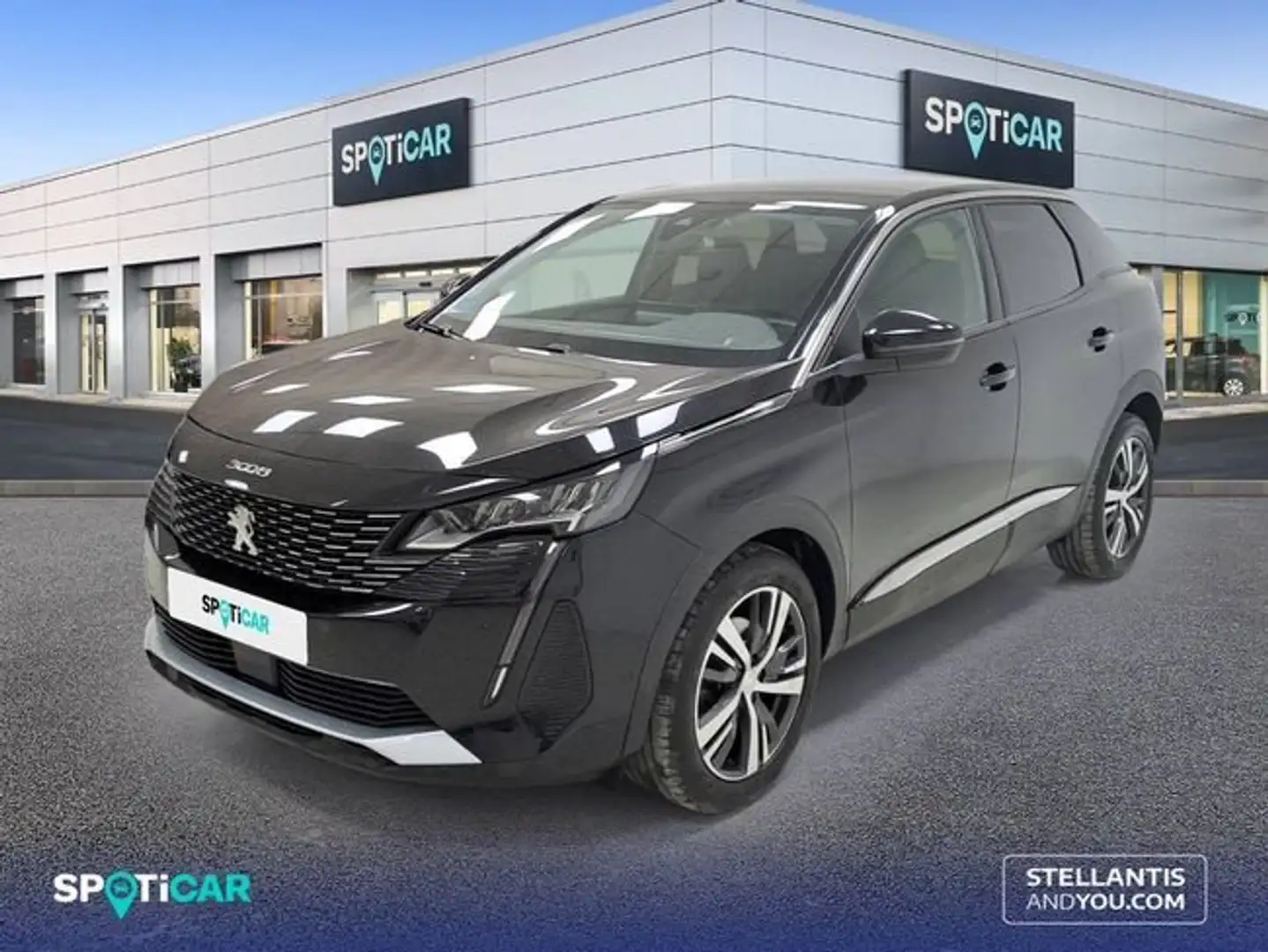 Peugeot 3008 1.2 PureTech S&S Allure 130 Negro - 1
