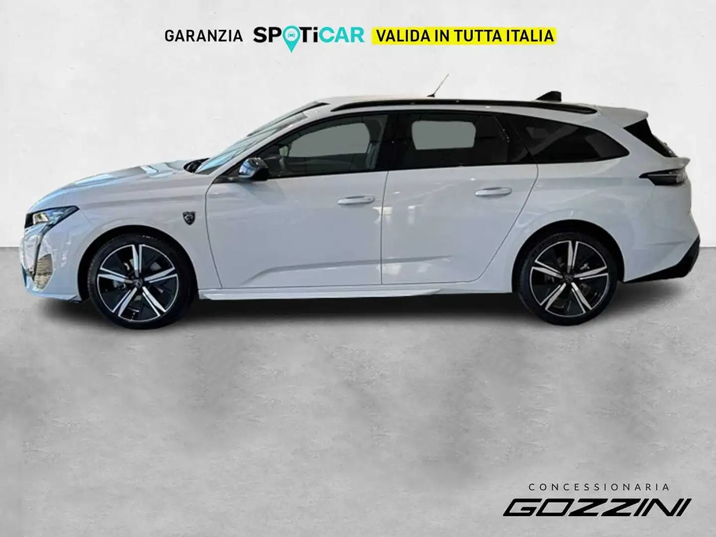 Peugeot 308 BlueHDi 130 S&S EAT8 SW GT Wit - 2