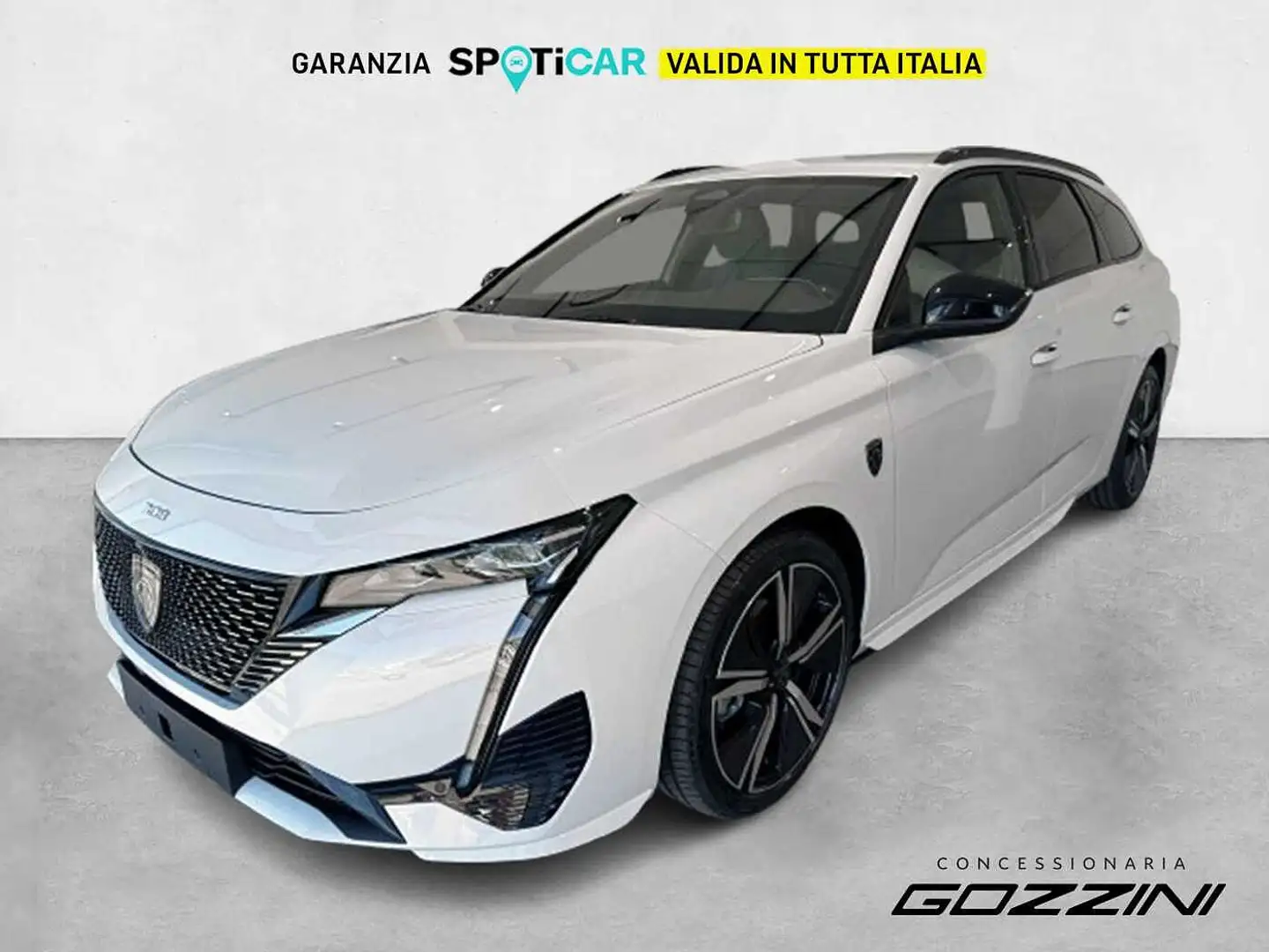 Peugeot 308 BlueHDi 130 S&S EAT8 SW GT Wit - 1