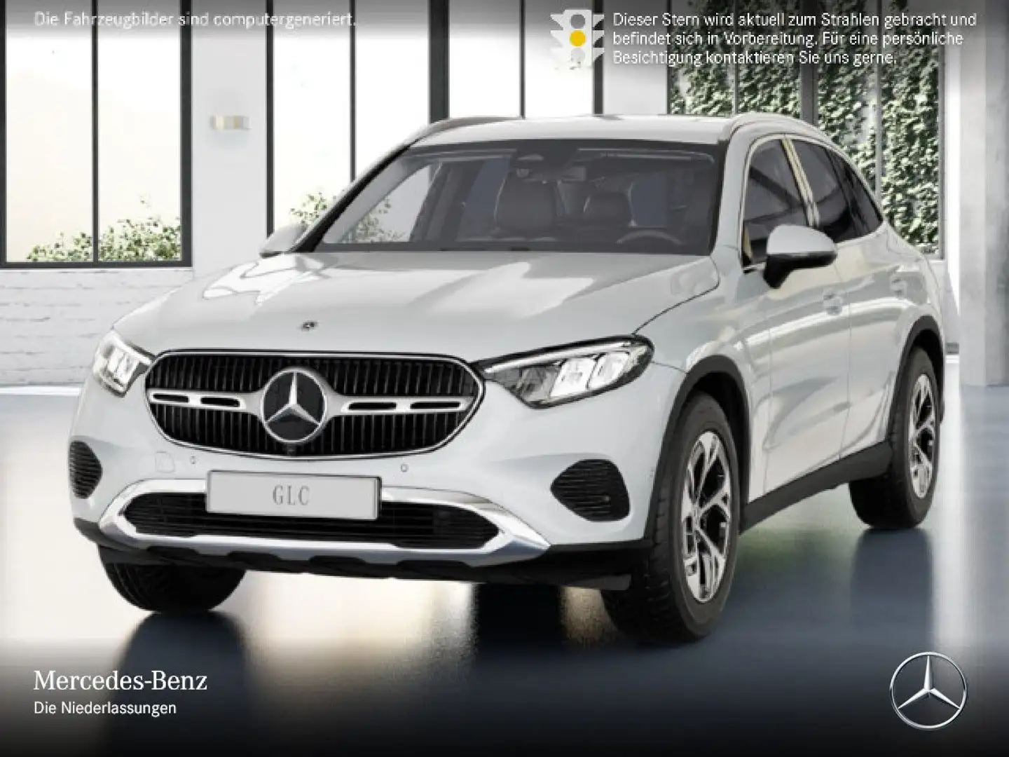 Mercedes-Benz GLC 220 d 4M AVANTG+LED+KAMERA+TOTW+KEYLESS+9G Blanco - 2