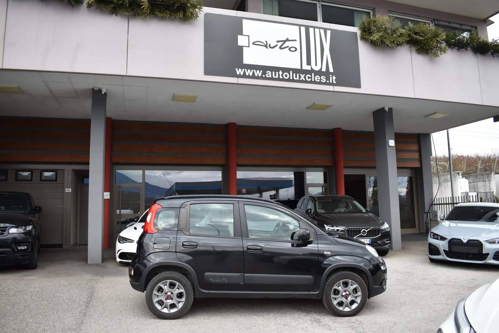 Fiat Panda 4x4 jtd UNICO PROPRIETARIO Schwarz - 1