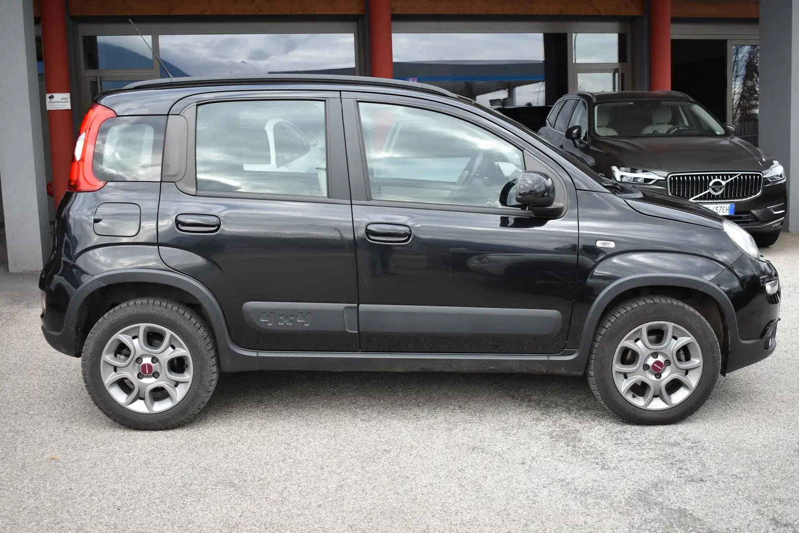 Fiat Panda 4x4 jtd UNICO PROPRIETARIO Schwarz - 2