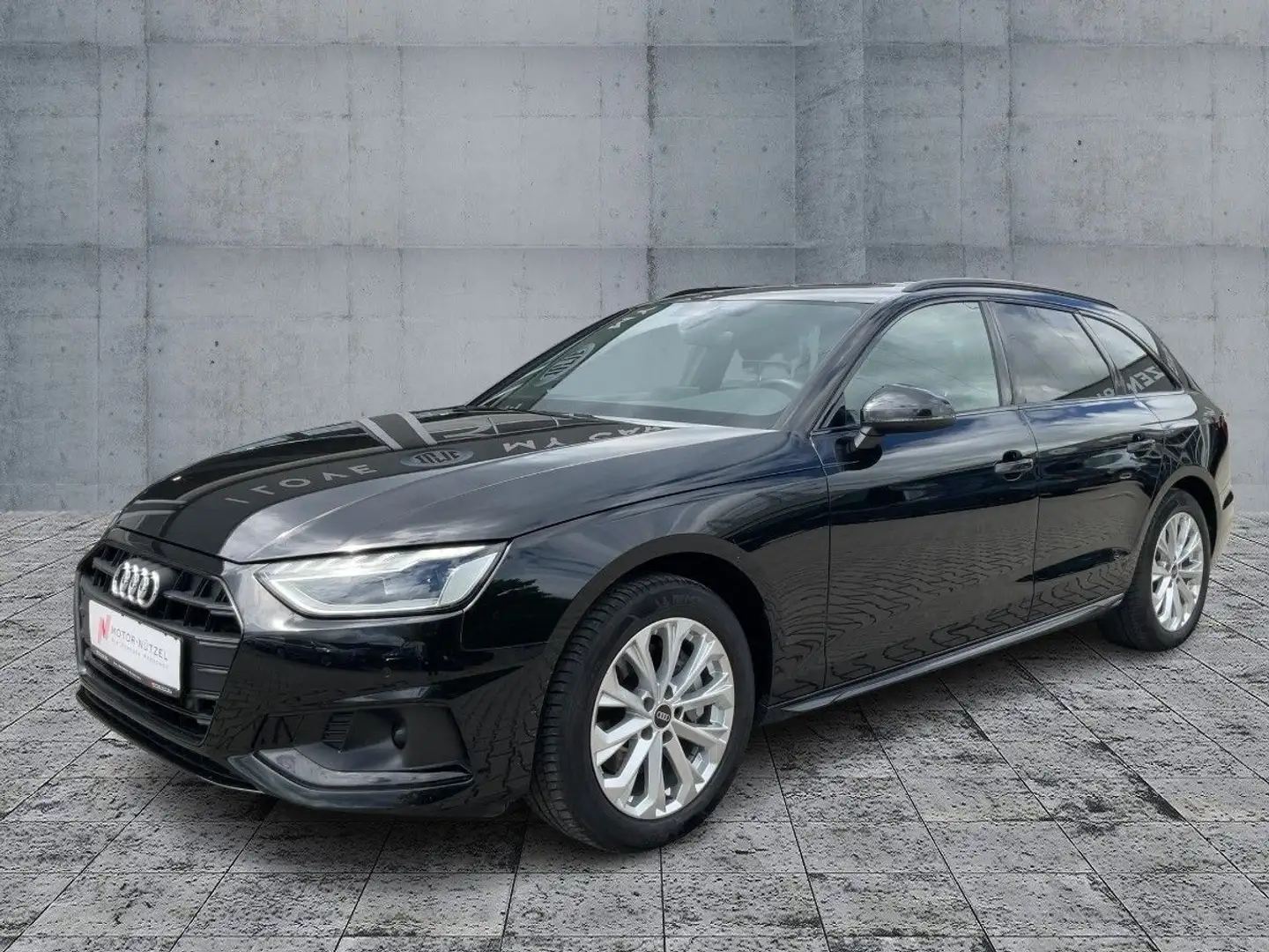 Audi A4 40 TFSI S-TR 5JG+LED+NAVI+PANO+AHK-VORB Schwarz - 2