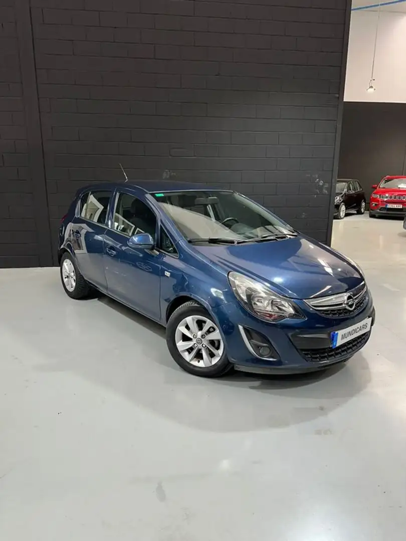 Opel Corsa 1.3 ecoFlex Expression Negro - 2
