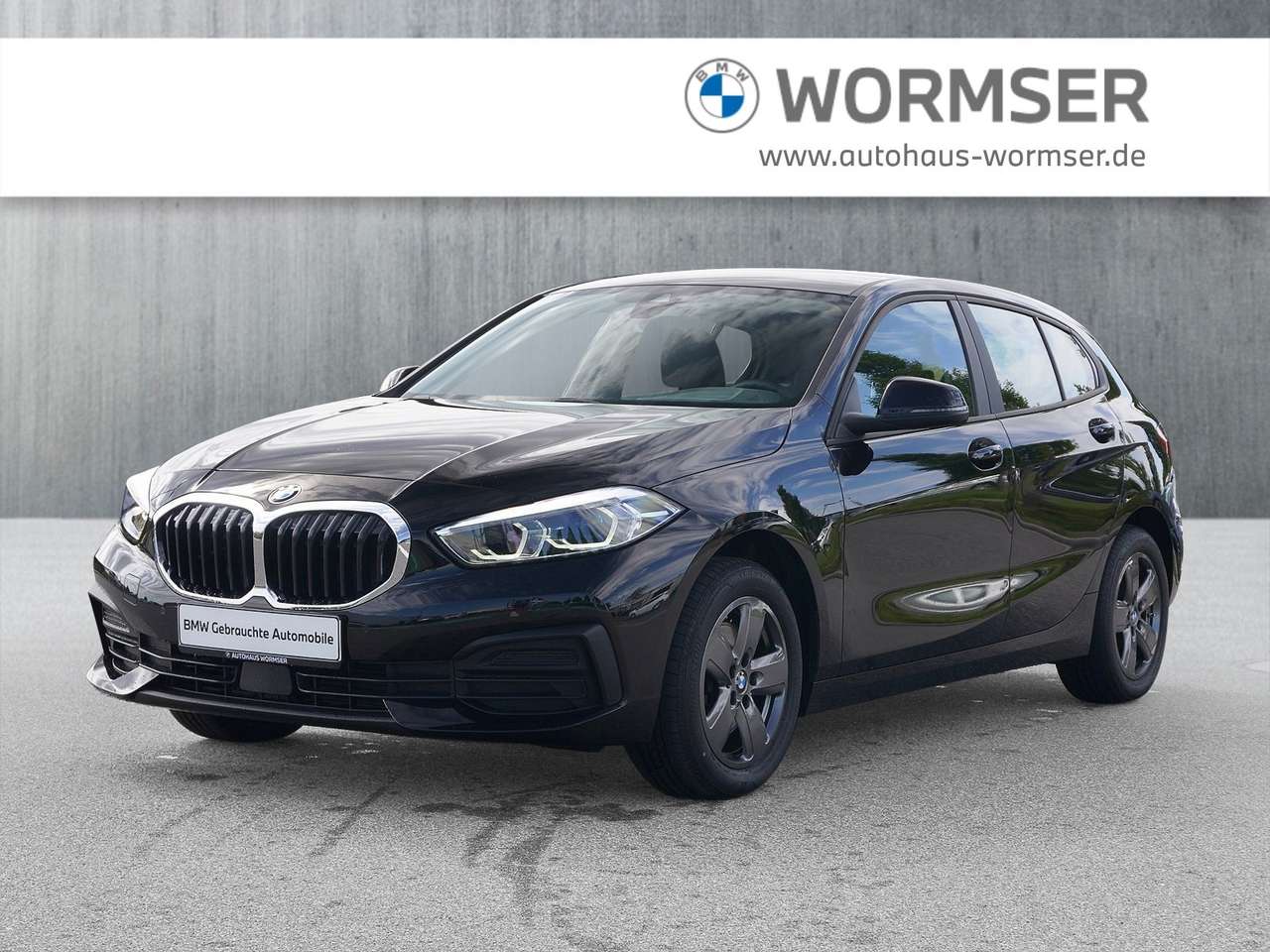 BMW 118 — BMW 118 i Hatch Advantage Navi+SHZ+Apple+Spurass.+LED