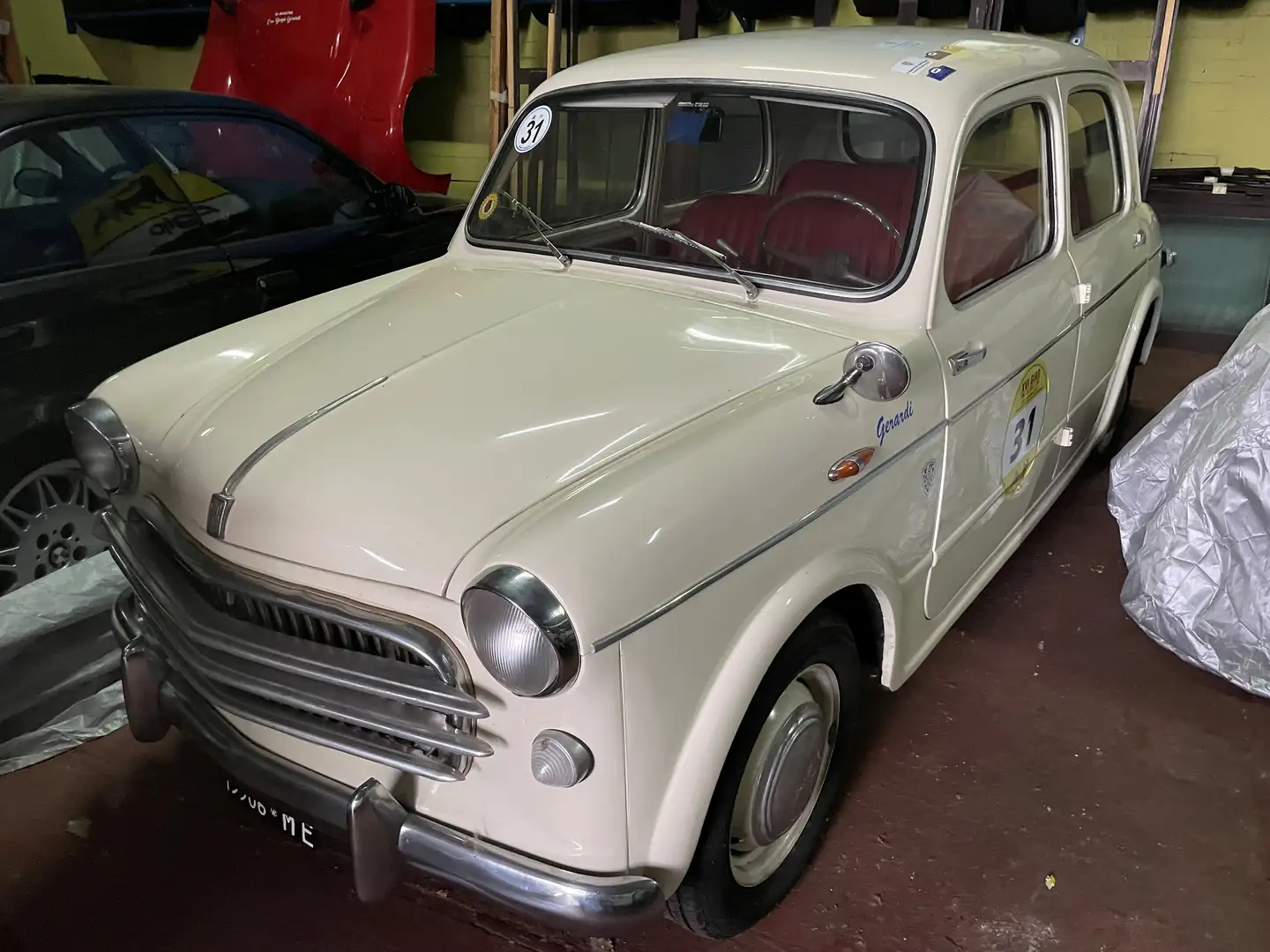 Fiat 1100 103 Alb - 1